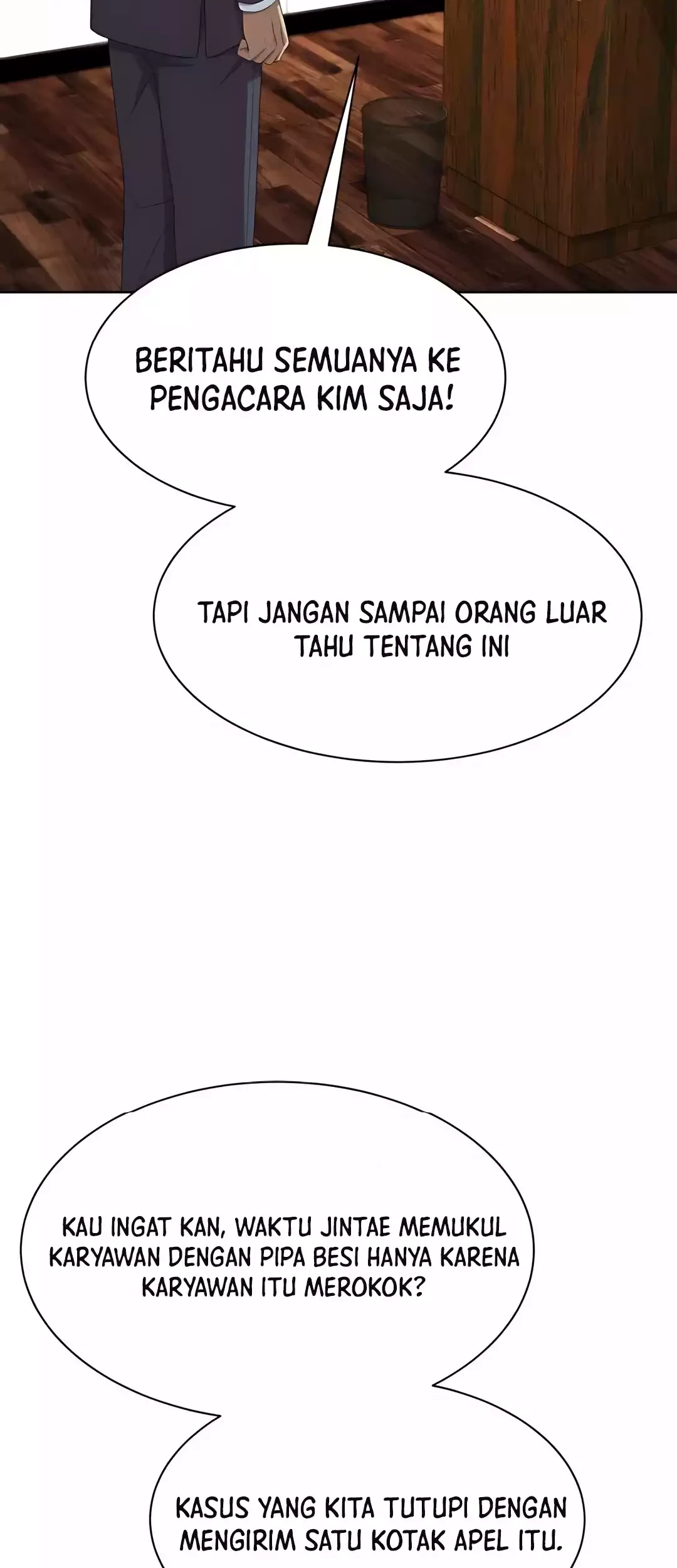 Becoming a Legendary Ace Employee Chapter 87 Gambar 82