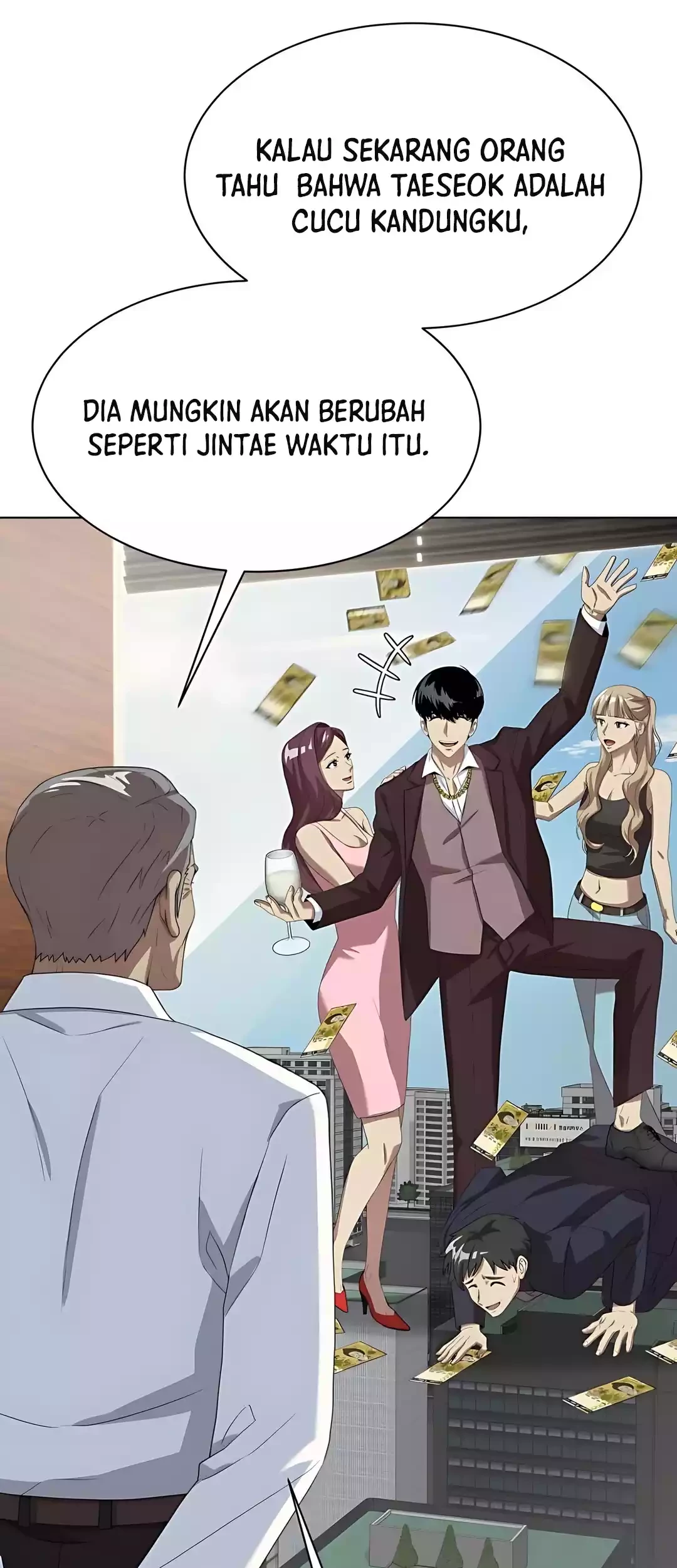 Becoming a Legendary Ace Employee Chapter 87 Gambar 84