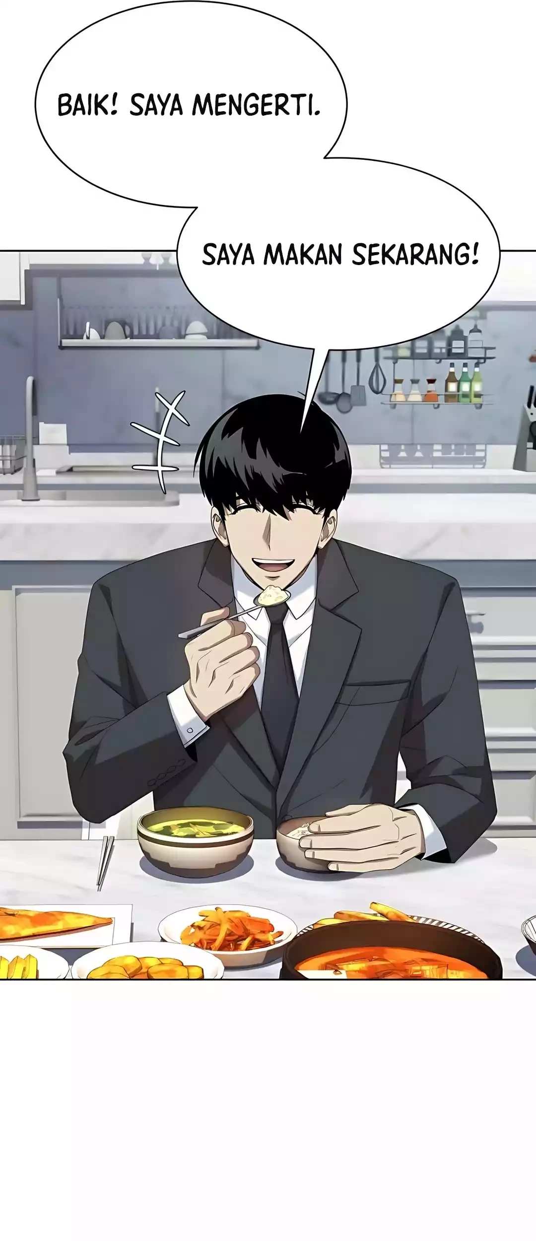 Becoming a Legendary Ace Employee Chapter 87 Gambar 5