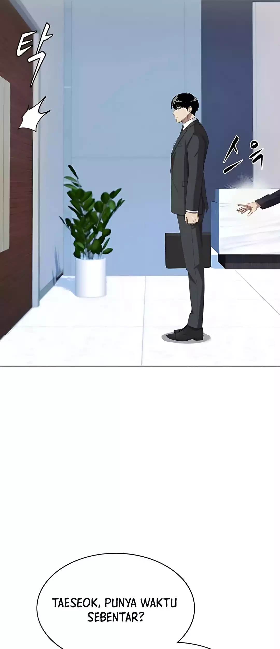 Becoming a Legendary Ace Employee Chapter 87 Gambar 17