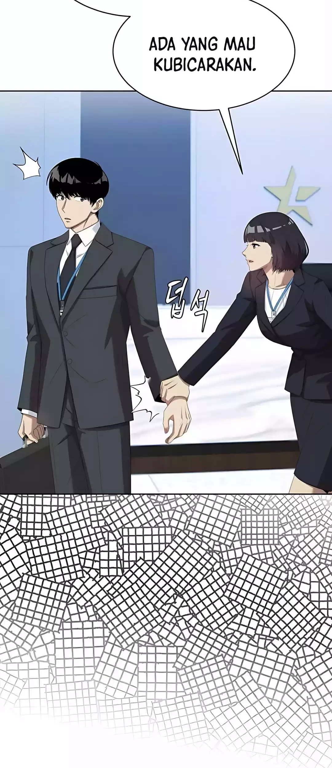 Becoming a Legendary Ace Employee Chapter 87 Gambar 18