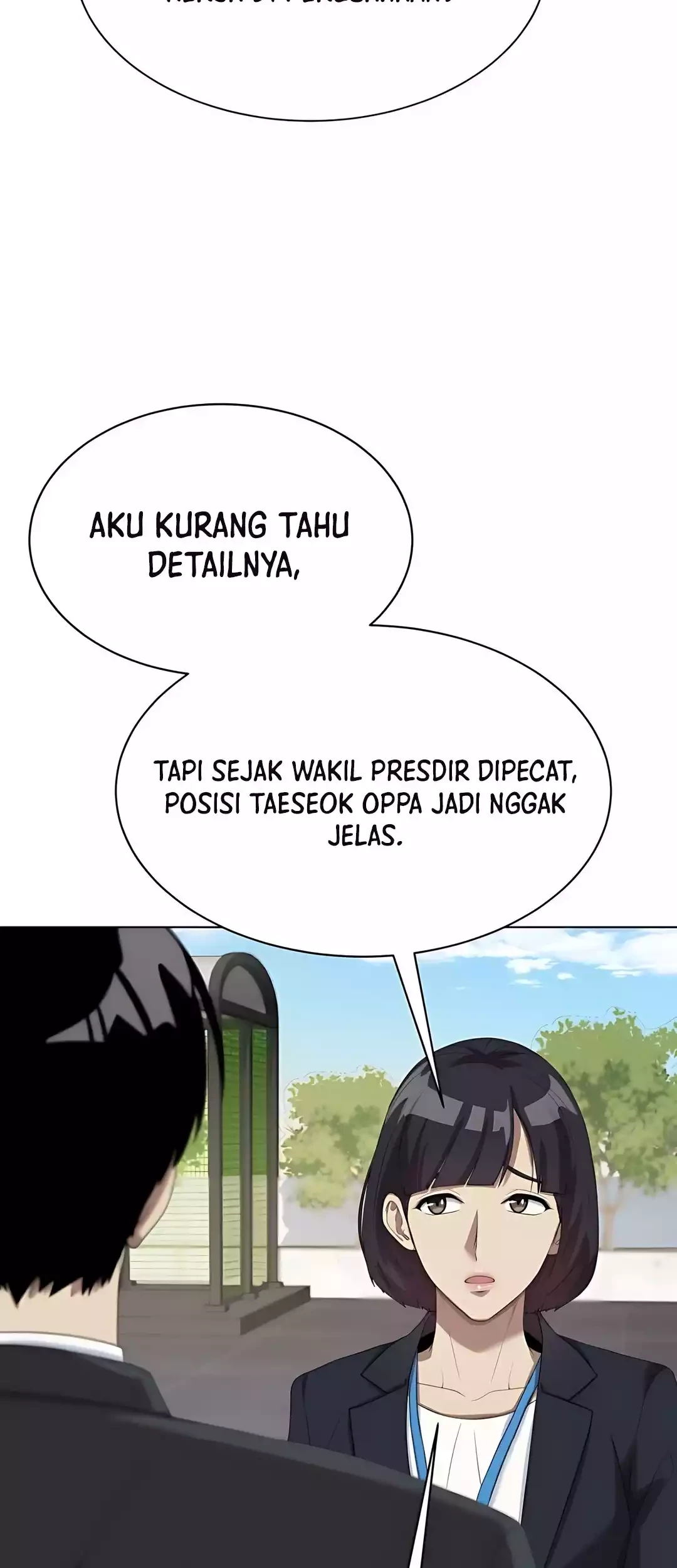 Becoming a Legendary Ace Employee Chapter 87 Gambar 23