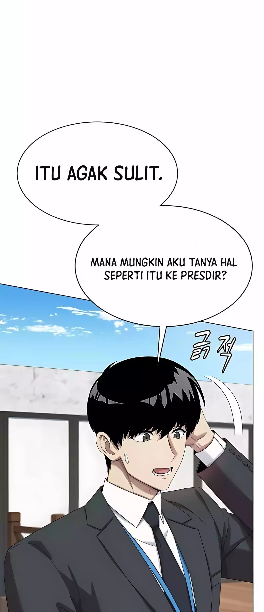 Becoming a Legendary Ace Employee Chapter 87 Gambar 27