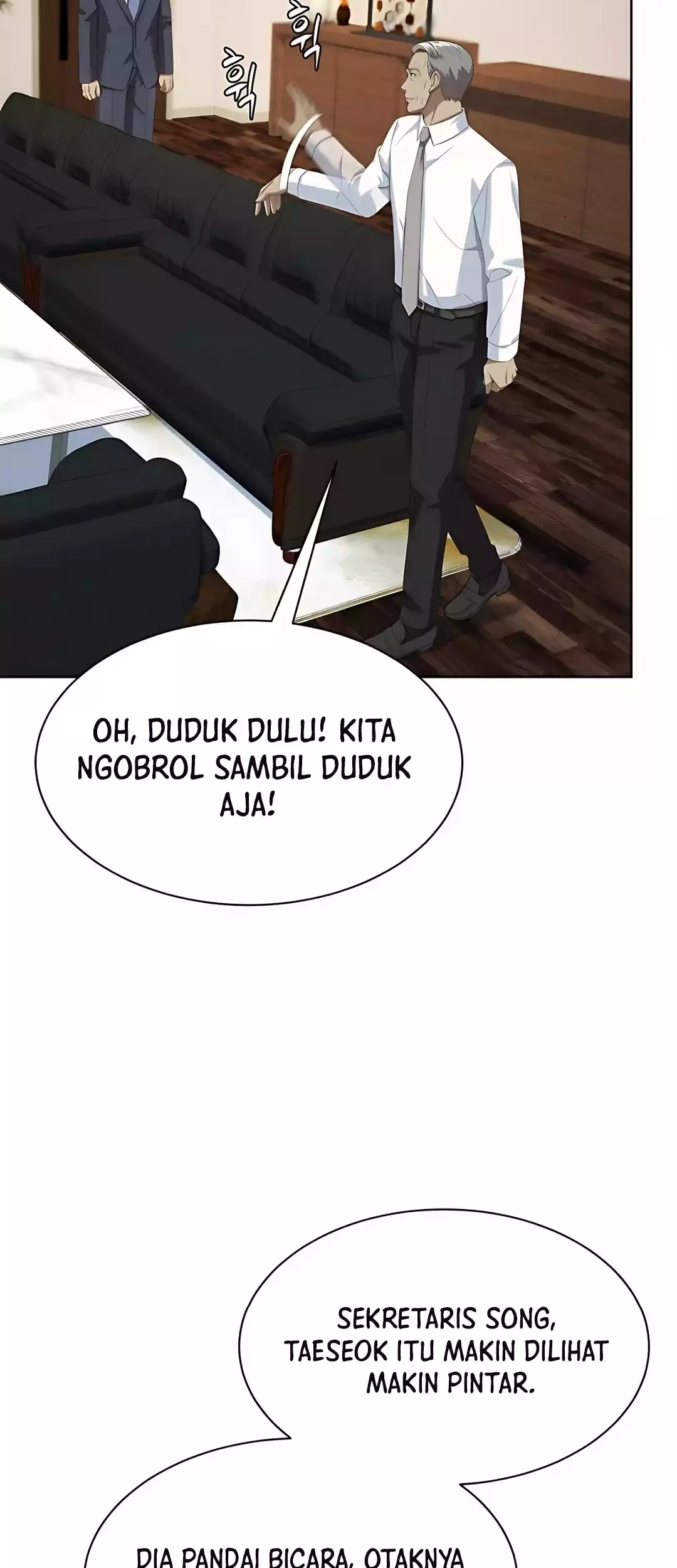 Becoming a Legendary Ace Employee Chapter 87 Gambar 35