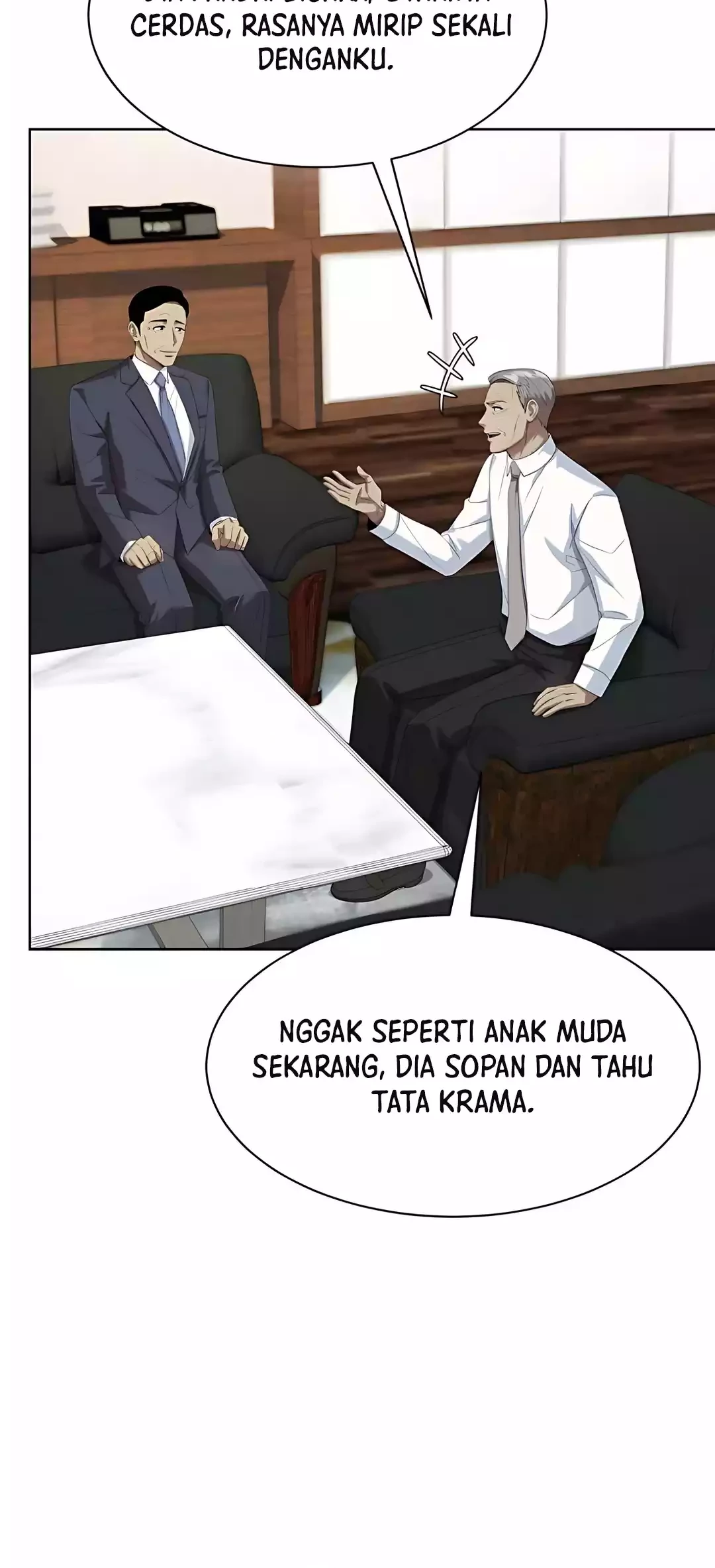 Becoming a Legendary Ace Employee Chapter 87 Gambar 36