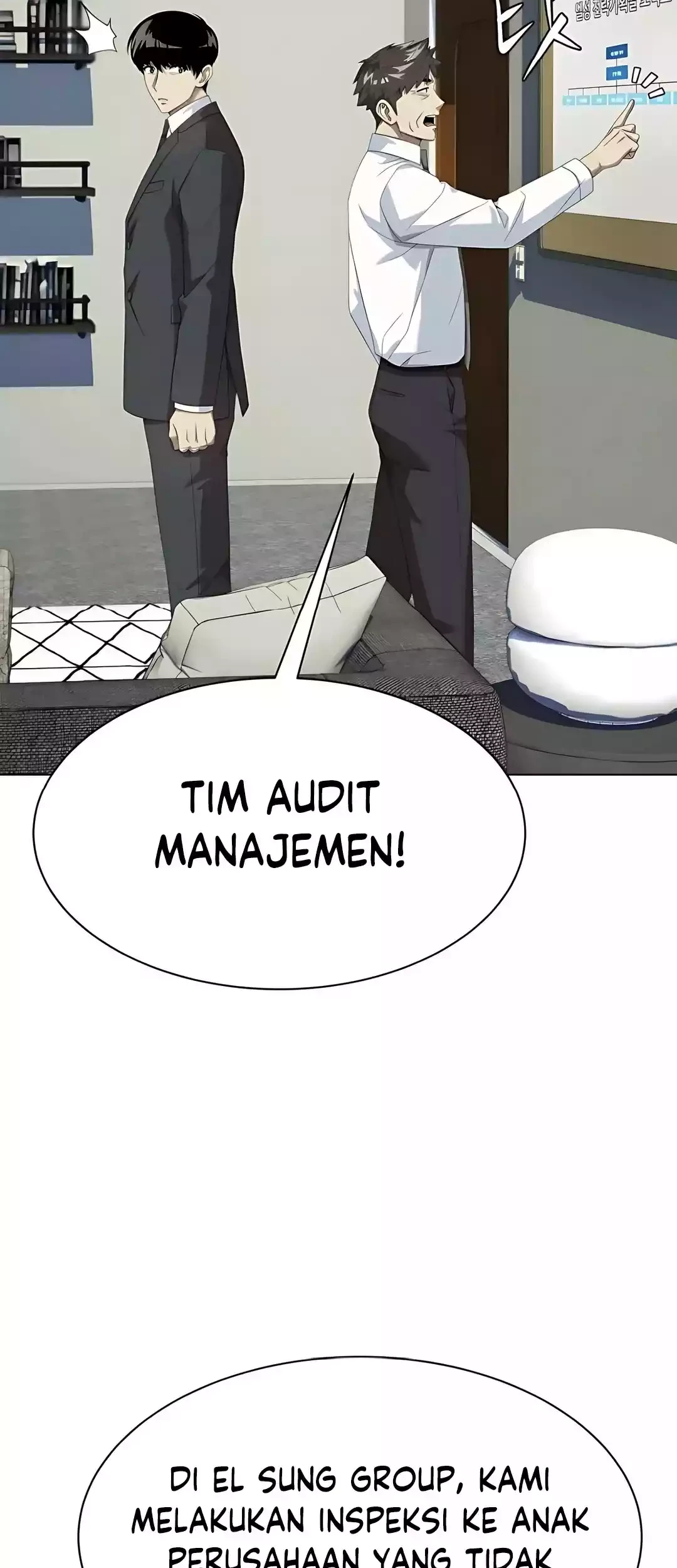 Becoming a Legendary Ace Employee Chapter 88 Gambar 38