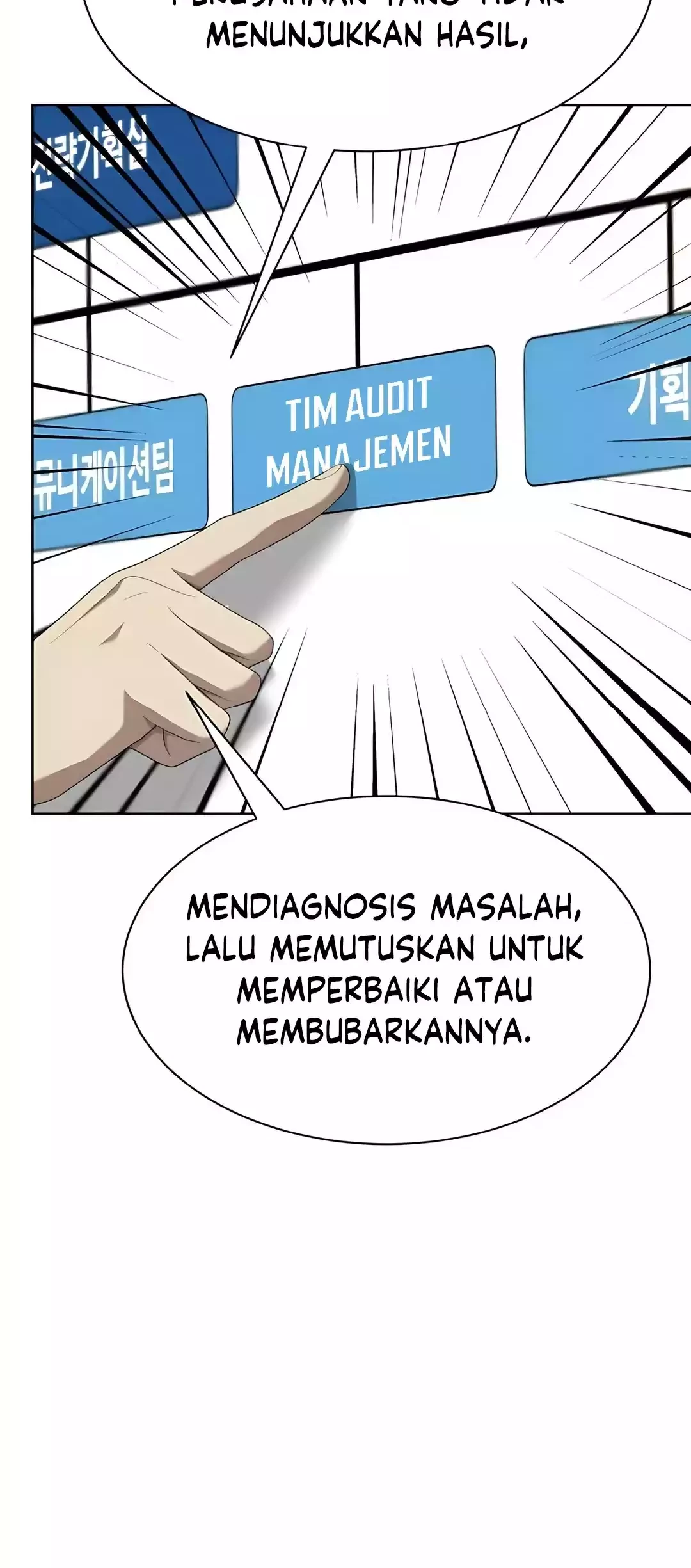 Becoming a Legendary Ace Employee Chapter 88 Gambar 39