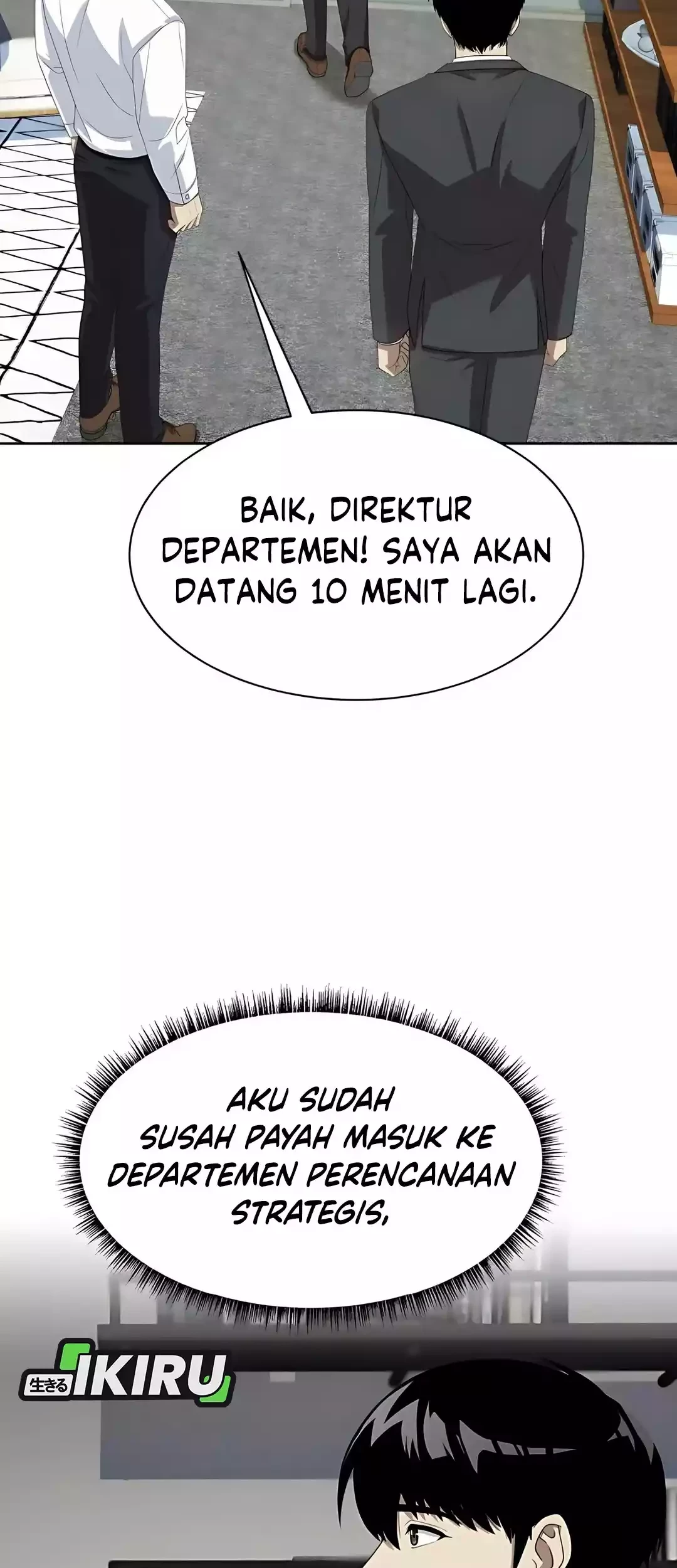 Becoming a Legendary Ace Employee Chapter 88 Gambar 45