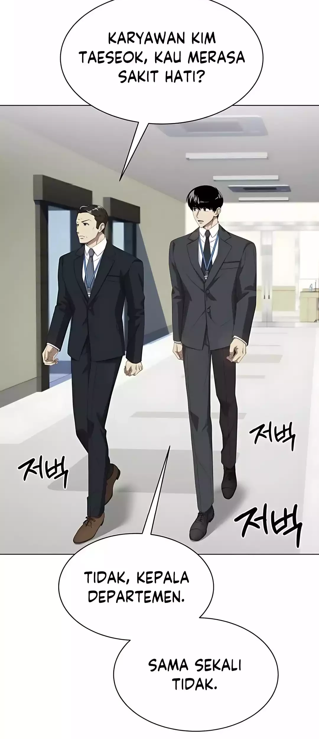 Becoming a Legendary Ace Employee Chapter 88 Gambar 47