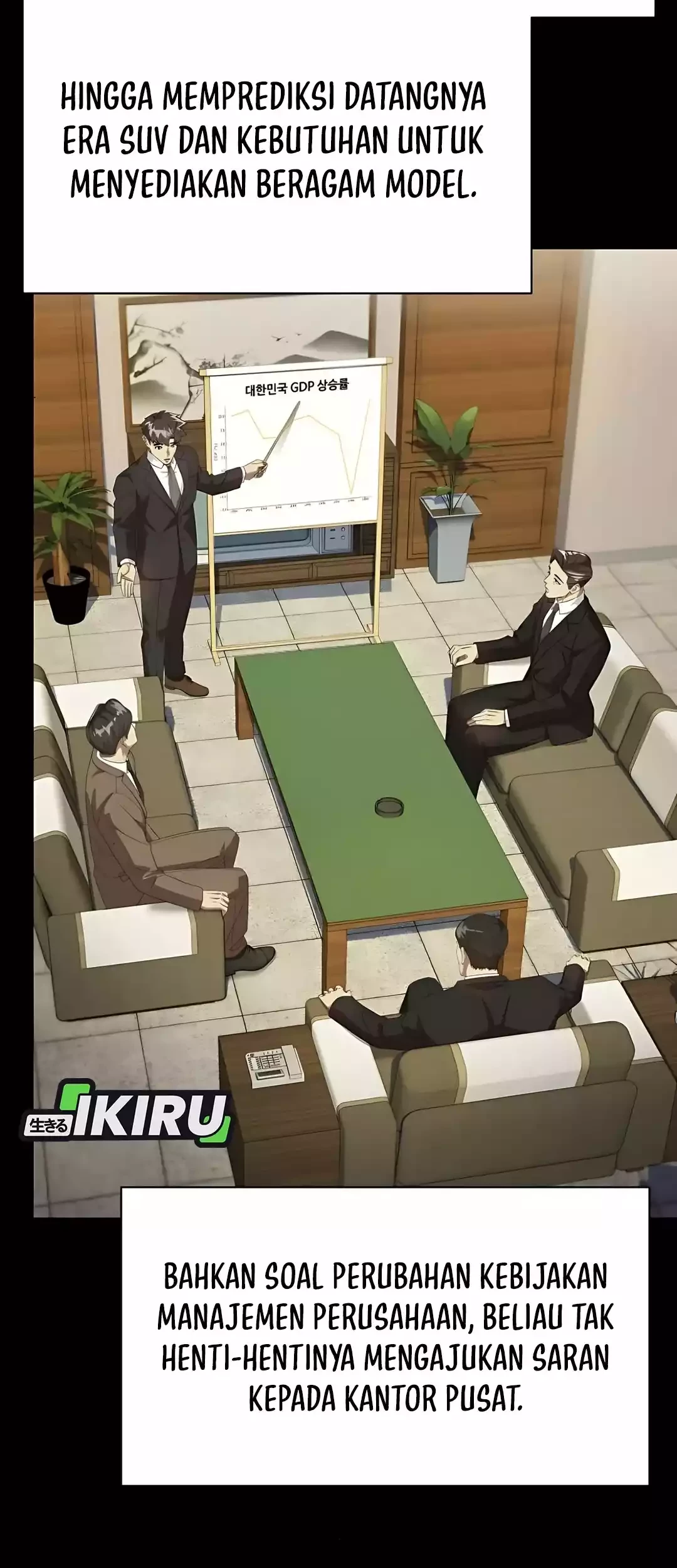 Becoming a Legendary Ace Employee Chapter 88 Gambar 54