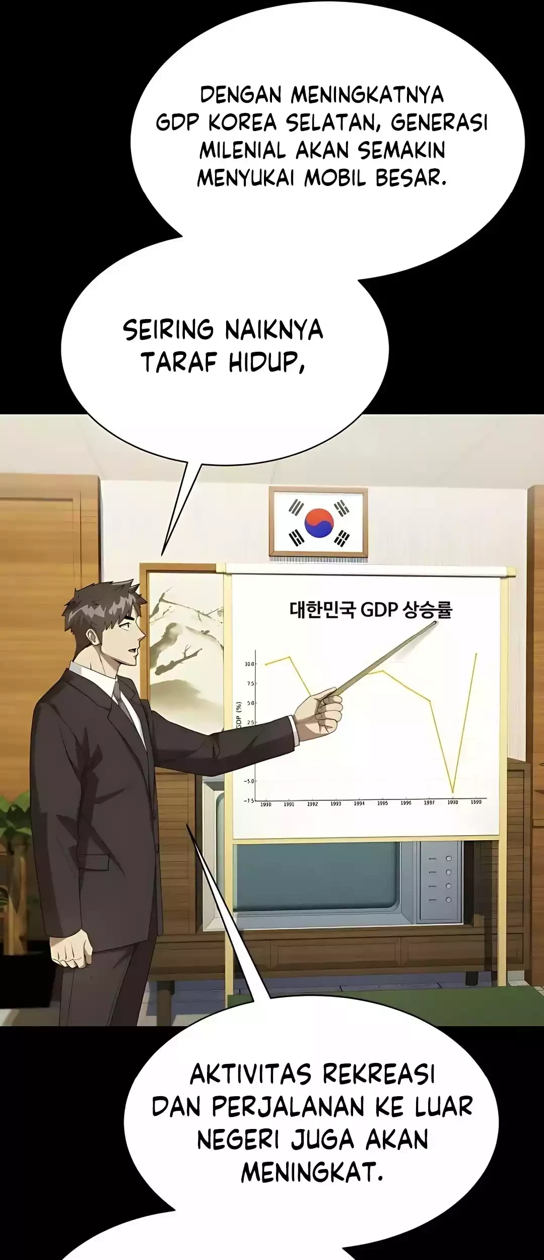 Becoming a Legendary Ace Employee Chapter 88 Gambar 56