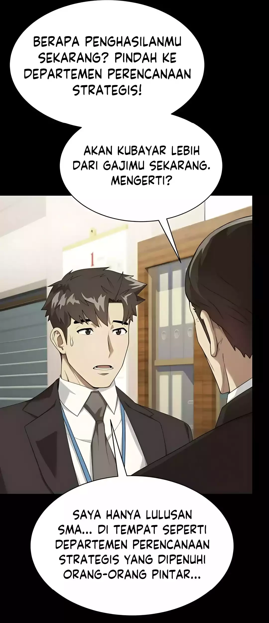 Becoming a Legendary Ace Employee Chapter 88 Gambar 60