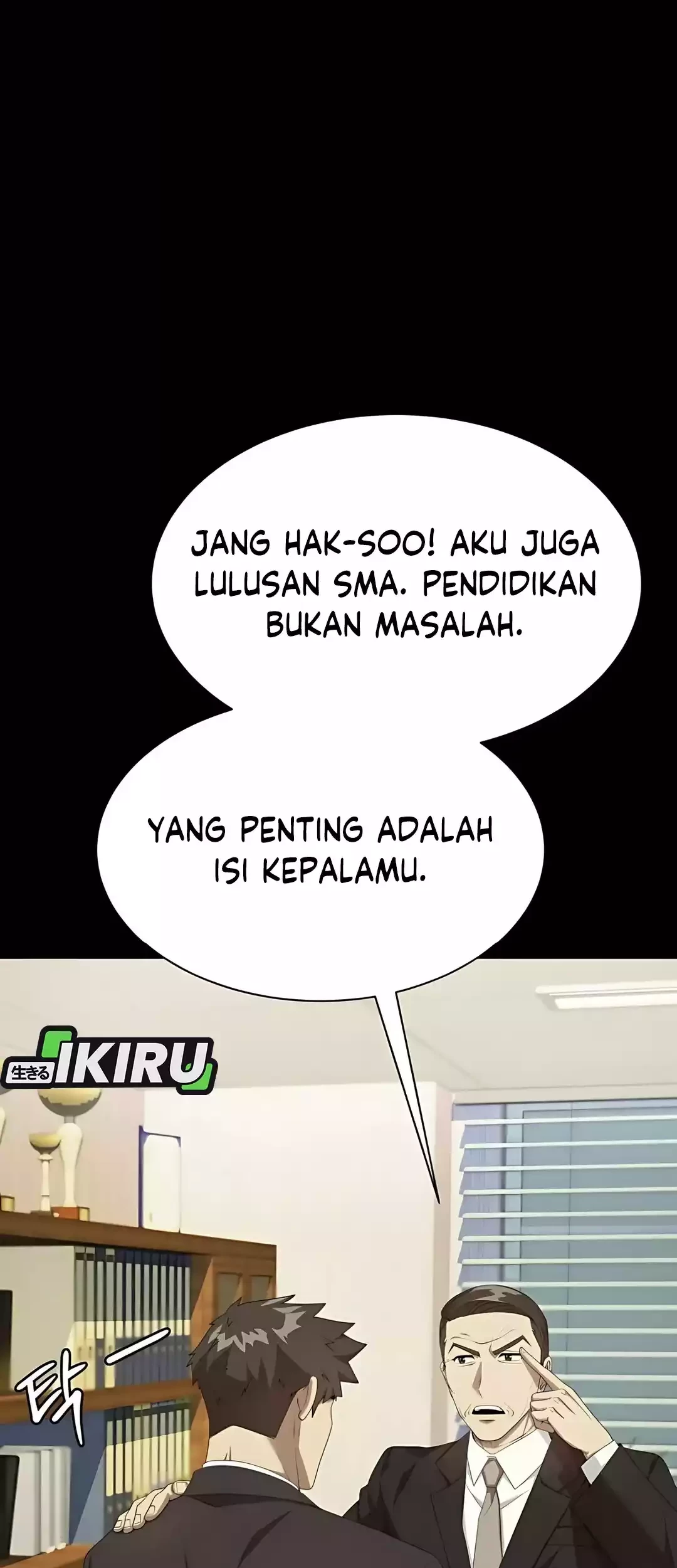 Becoming a Legendary Ace Employee Chapter 88 Gambar 61