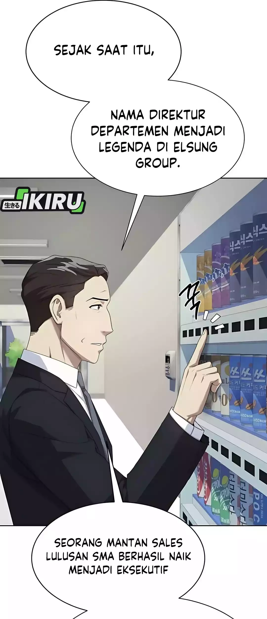 Becoming a Legendary Ace Employee Chapter 88 Gambar 64