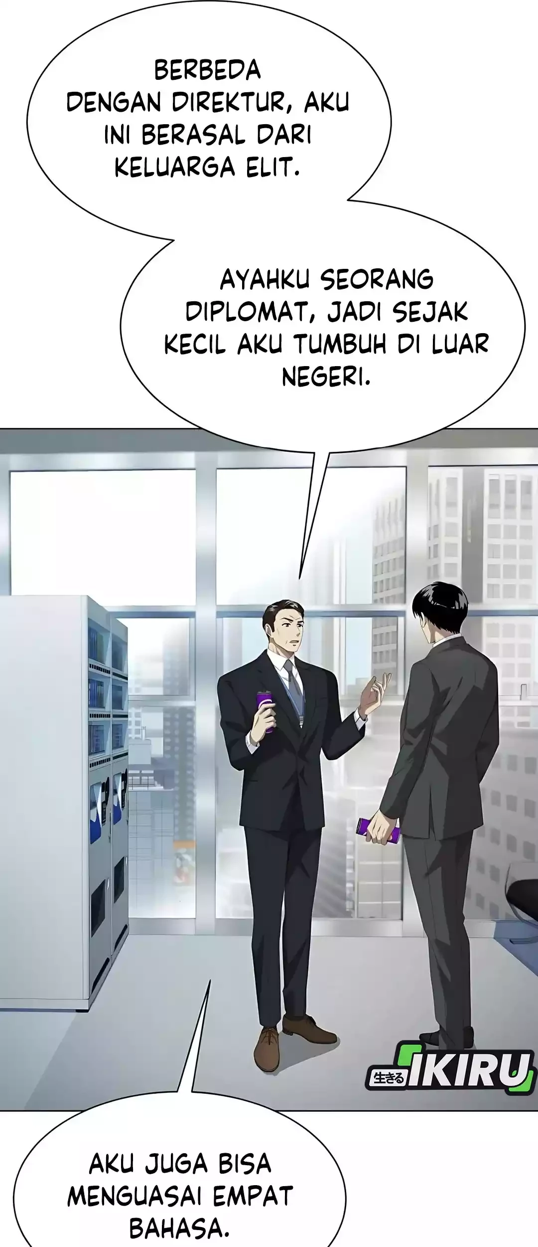 Becoming a Legendary Ace Employee Chapter 88 Gambar 71