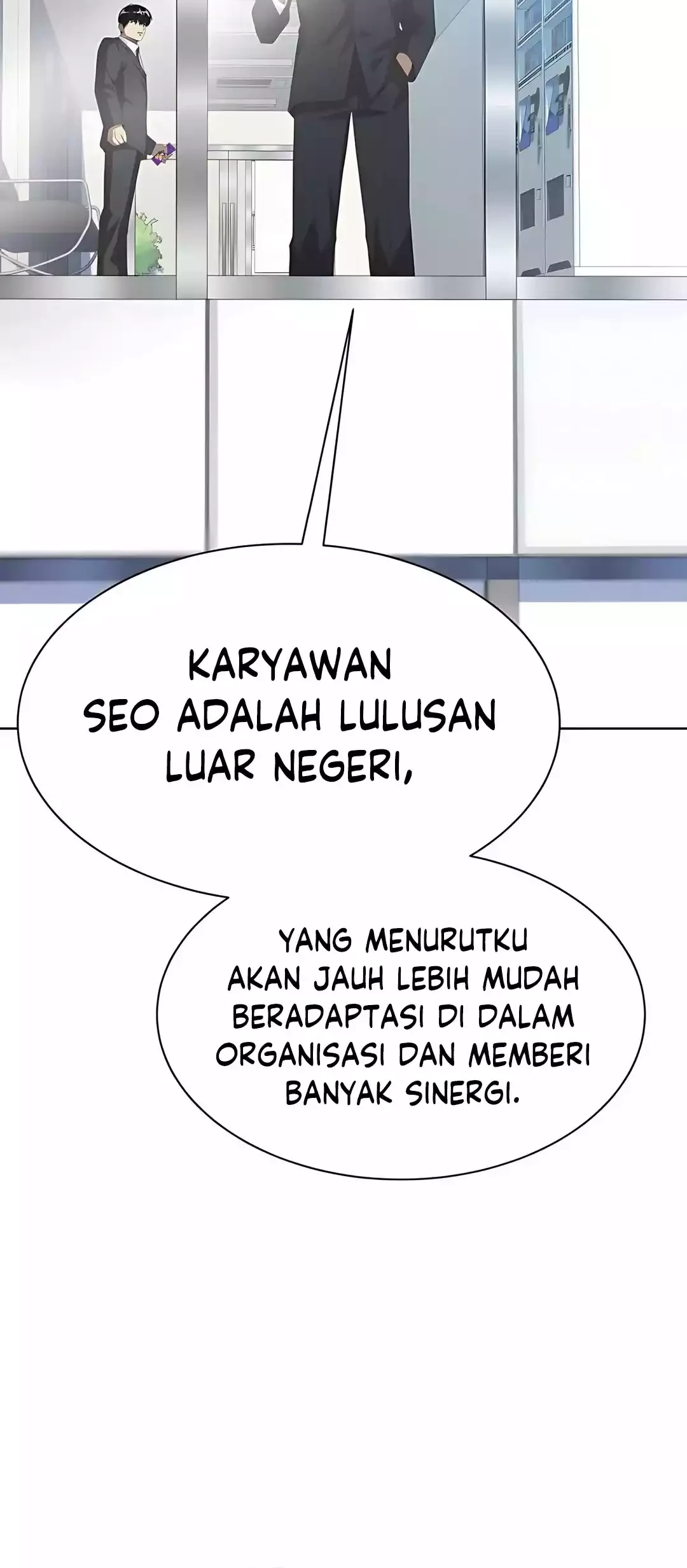 Becoming a Legendary Ace Employee Chapter 88 Gambar 73