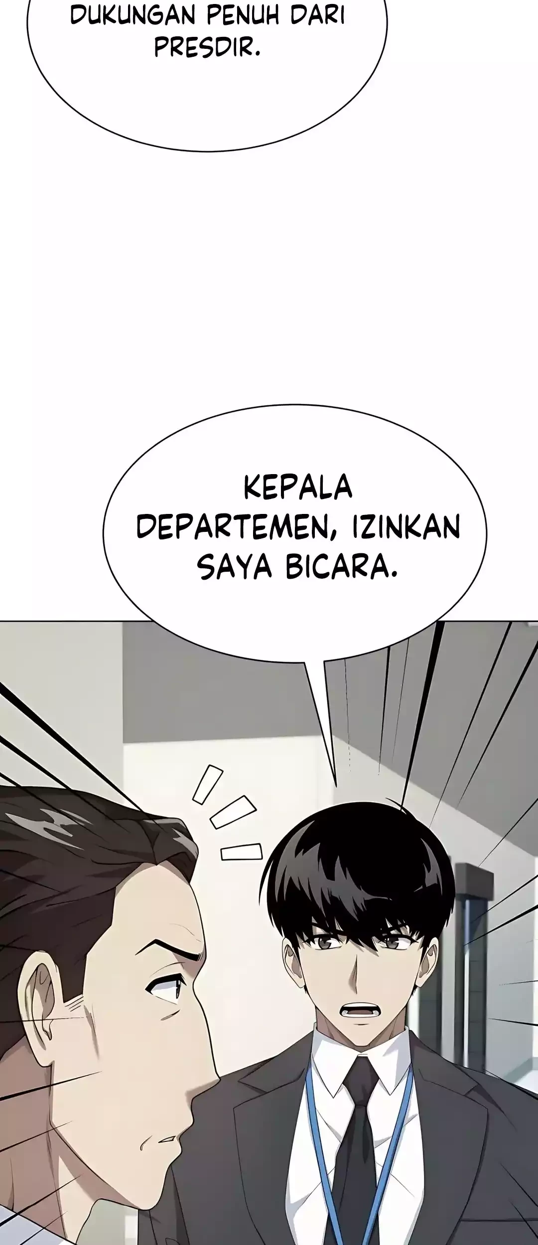 Becoming a Legendary Ace Employee Chapter 88 Gambar 75