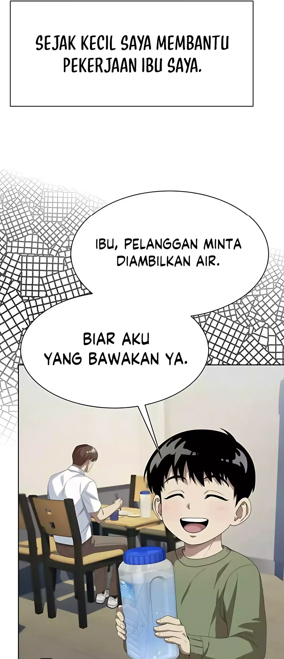 Becoming a Legendary Ace Employee Chapter 88 Gambar 78