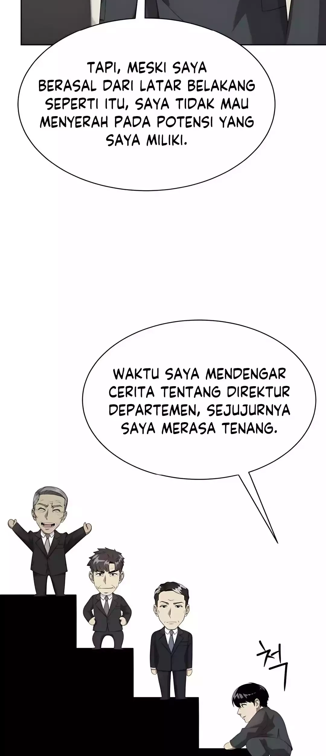 Becoming a Legendary Ace Employee Chapter 88 Gambar 83