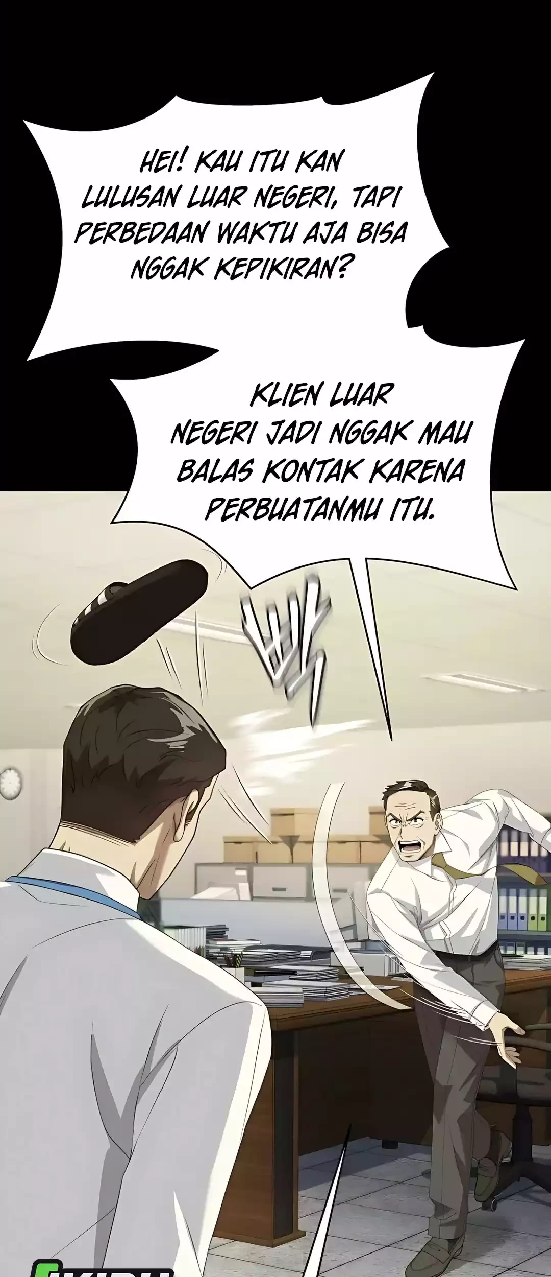 Becoming a Legendary Ace Employee Chapter 88 Gambar 92