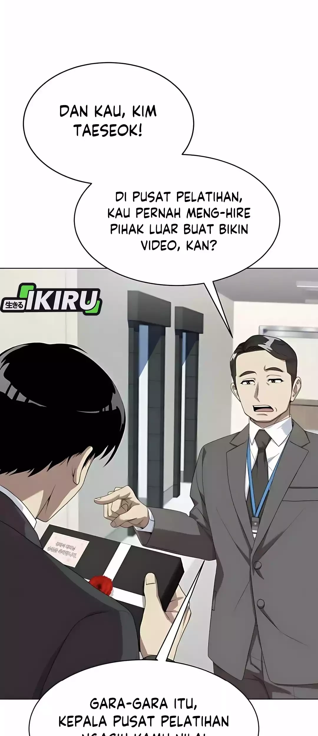 Becoming a Legendary Ace Employee Chapter 88 Gambar 99
