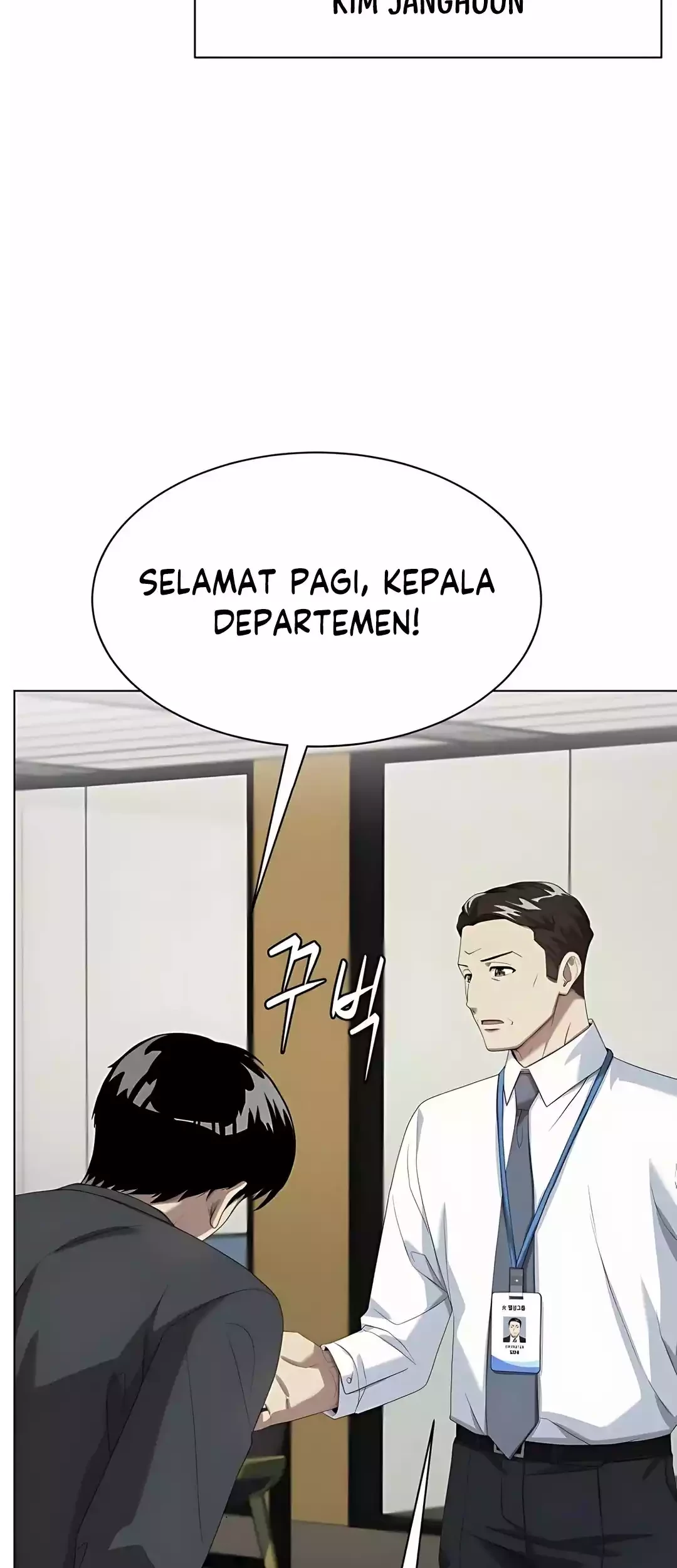 Becoming a Legendary Ace Employee Chapter 88 Gambar 14