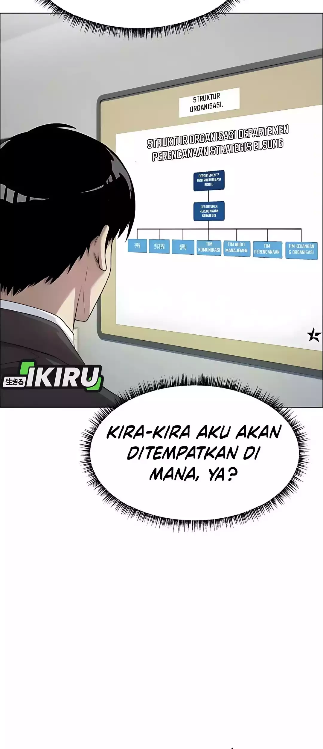 Becoming a Legendary Ace Employee Chapter 88 Gambar 18