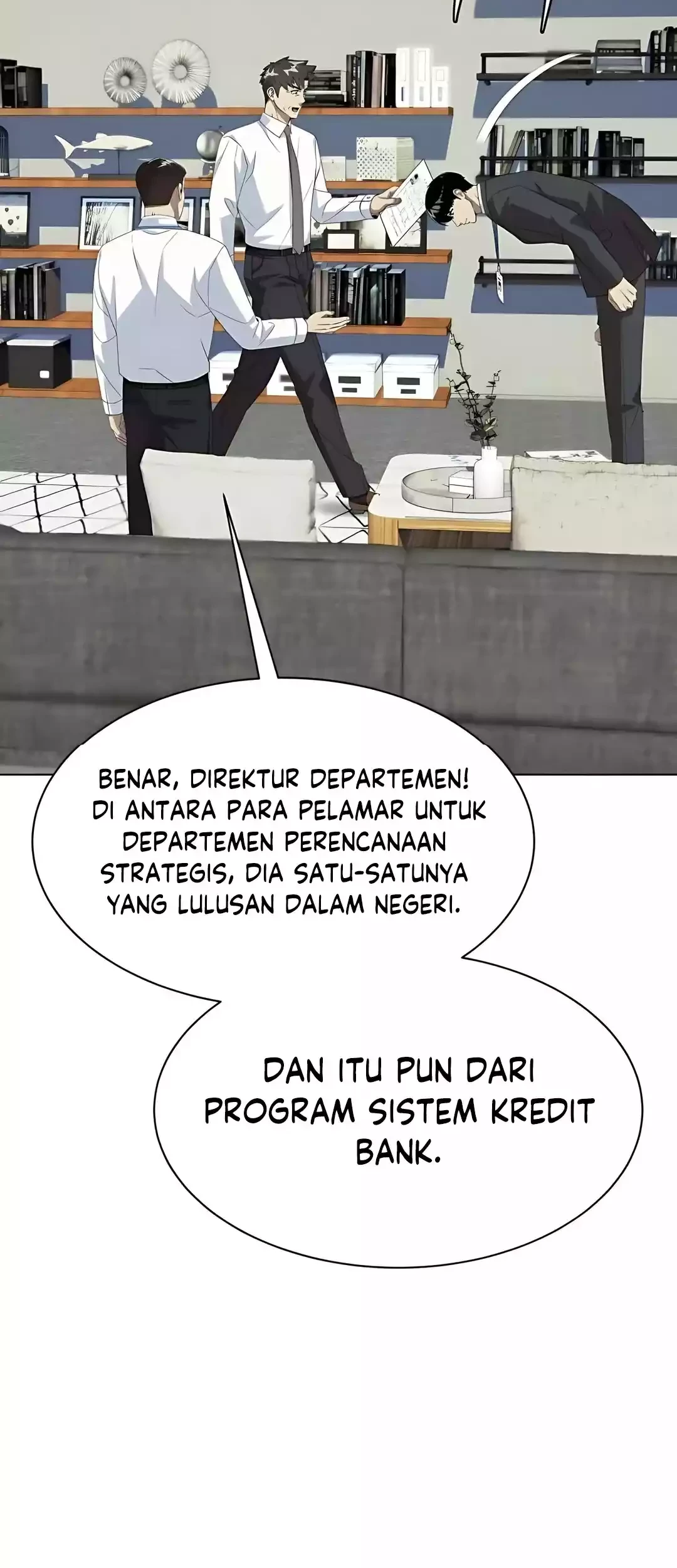 Becoming a Legendary Ace Employee Chapter 88 Gambar 22