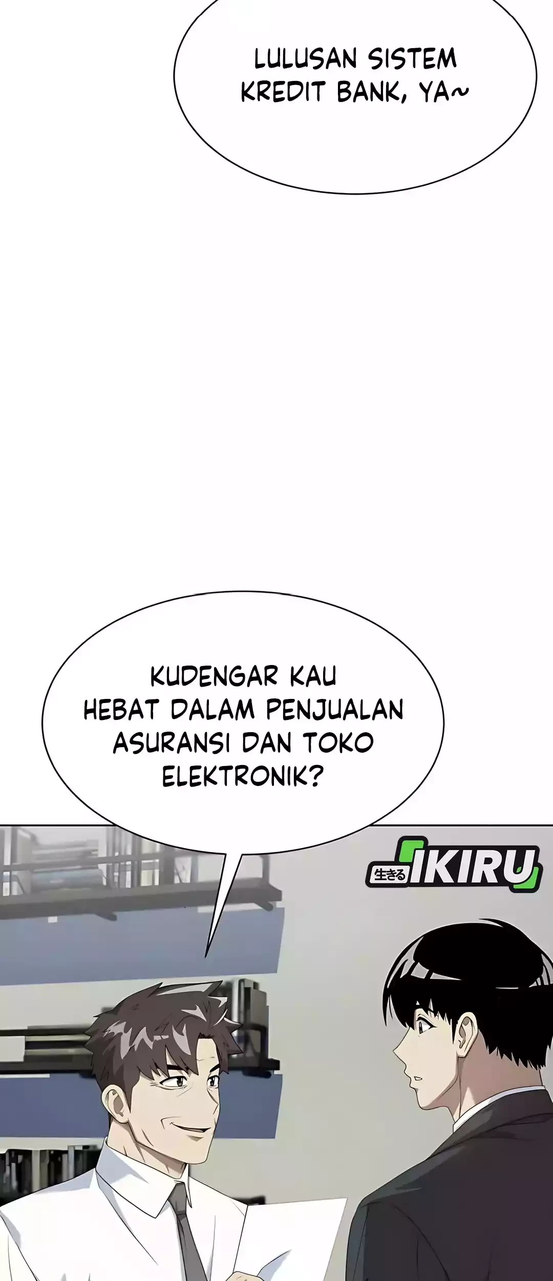 Becoming a Legendary Ace Employee Chapter 88 Gambar 25