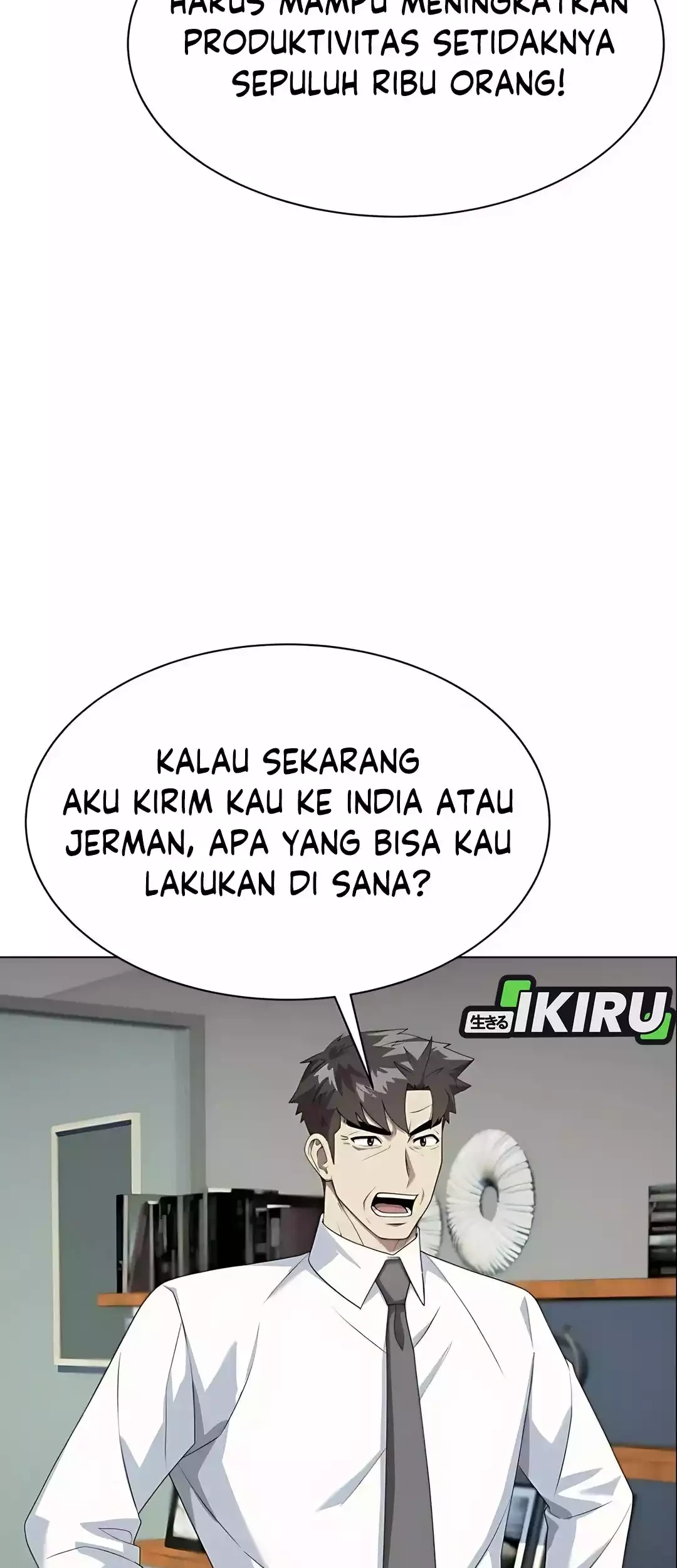 Becoming a Legendary Ace Employee Chapter 88 Gambar 30