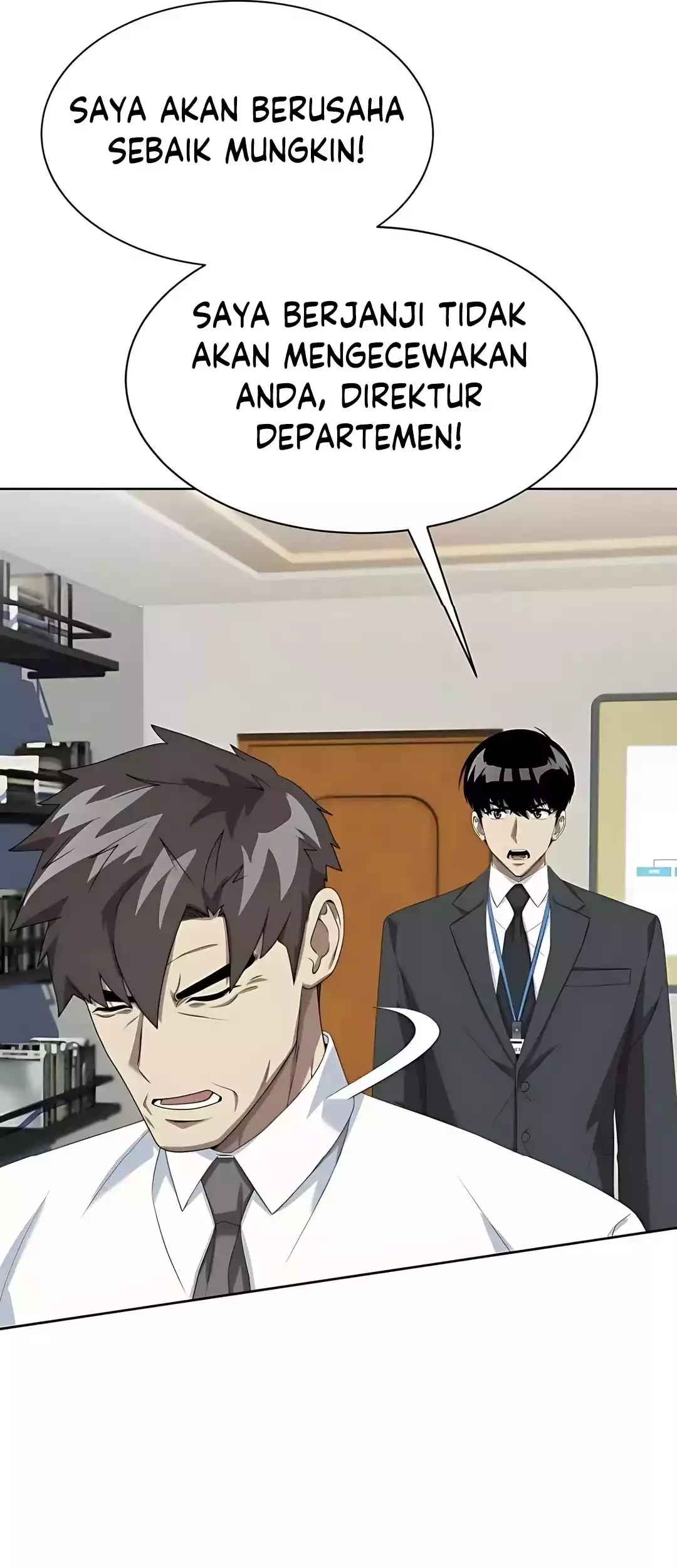 Becoming a Legendary Ace Employee Chapter 88 Gambar 32