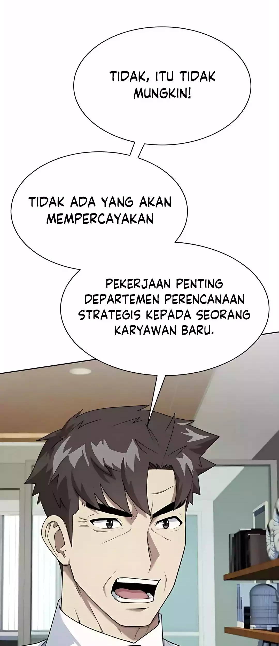 Becoming a Legendary Ace Employee Chapter 88 Gambar 33