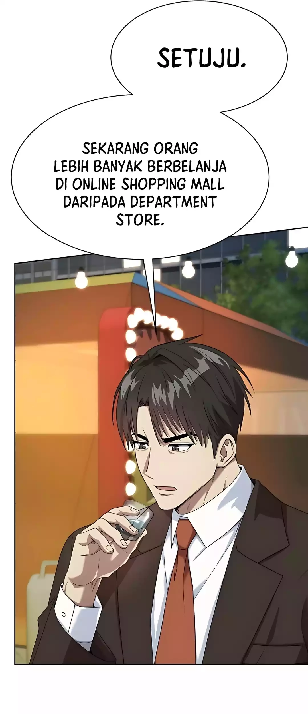 Becoming a Legendary Ace Employee Chapter 89 Gambar 37
