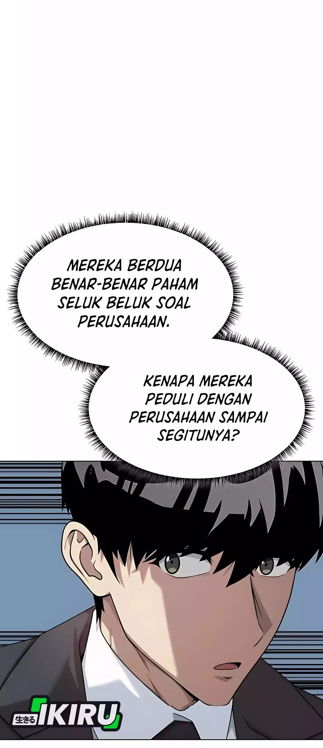 Becoming a Legendary Ace Employee Chapter 89 Gambar 38
