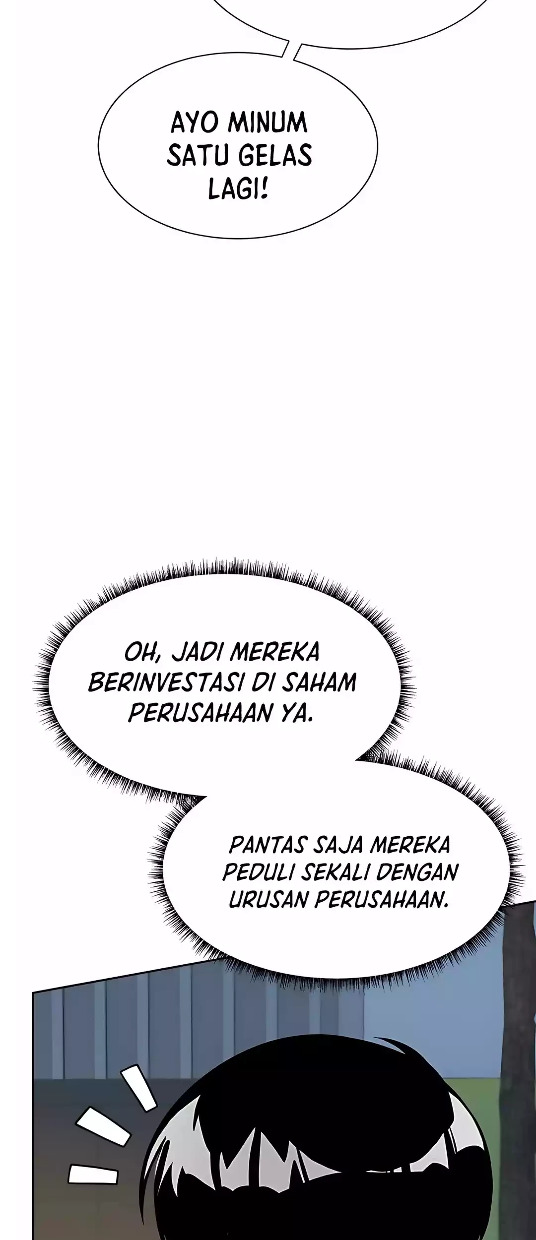 Becoming a Legendary Ace Employee Chapter 89 Gambar 42