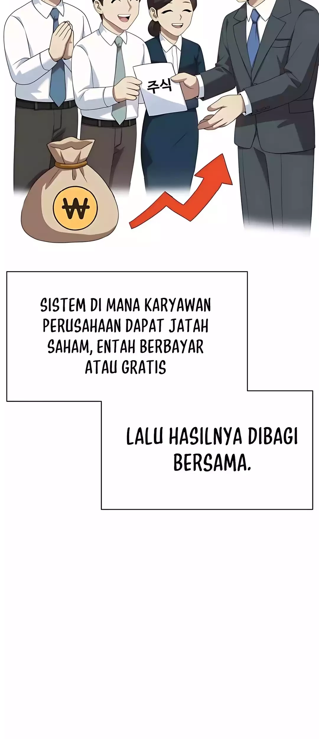 Becoming a Legendary Ace Employee Chapter 89 Gambar 44