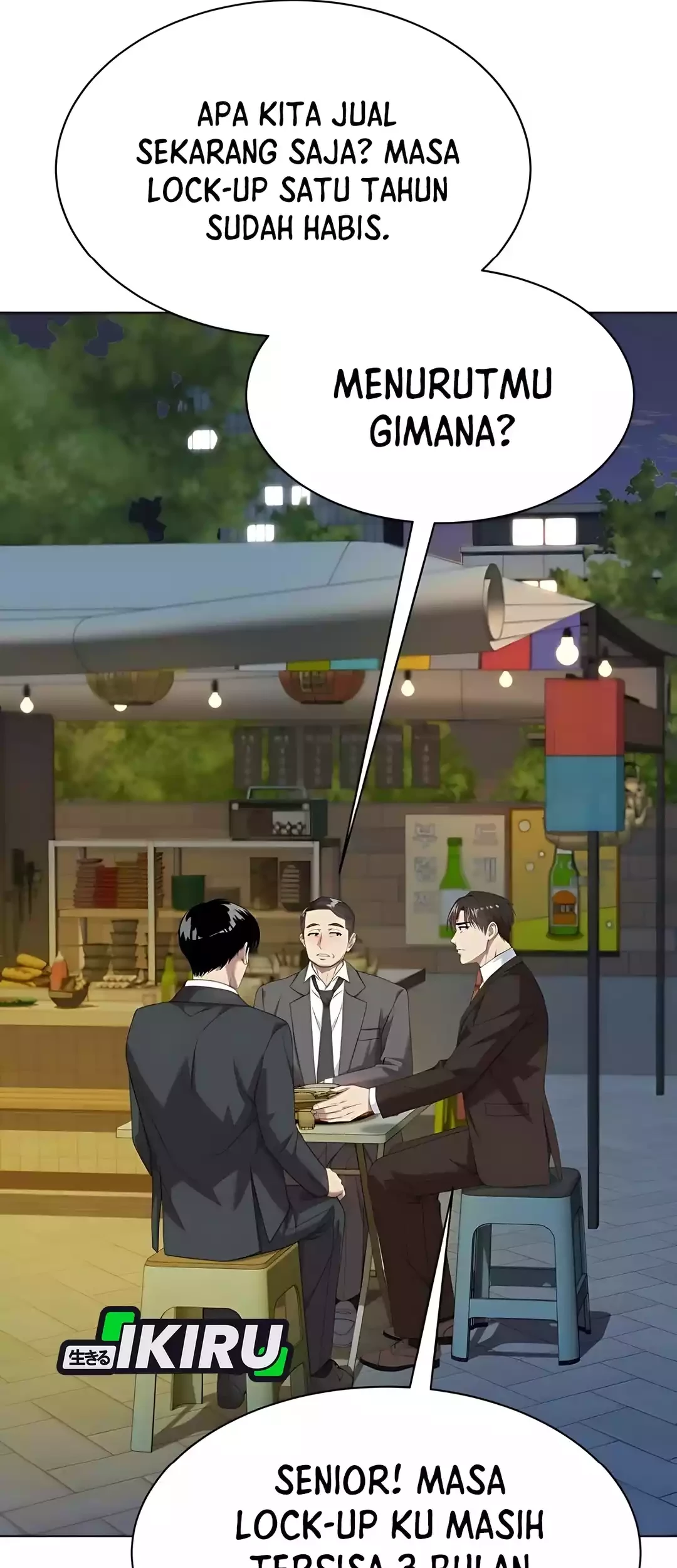 Becoming a Legendary Ace Employee Chapter 89 Gambar 49