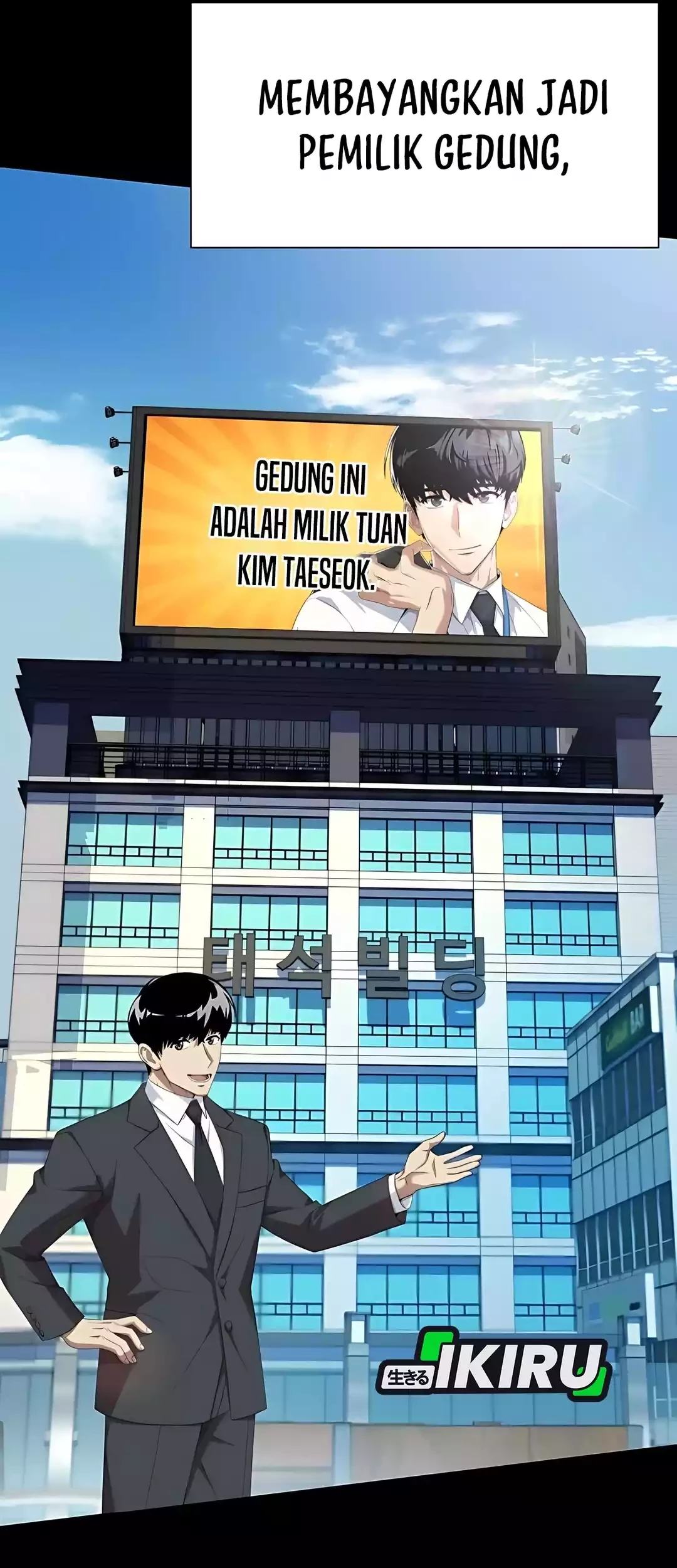 Becoming a Legendary Ace Employee Chapter 89 Gambar 73