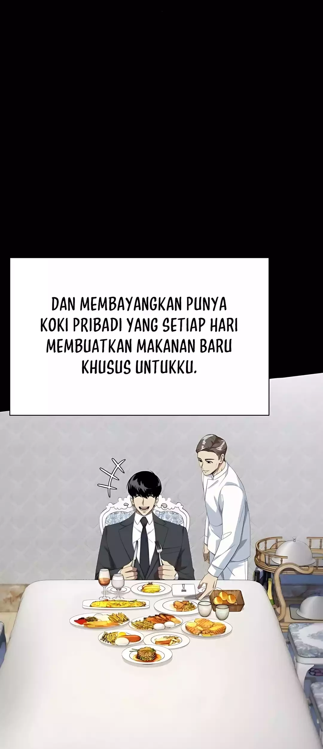 Becoming a Legendary Ace Employee Chapter 89 Gambar 74