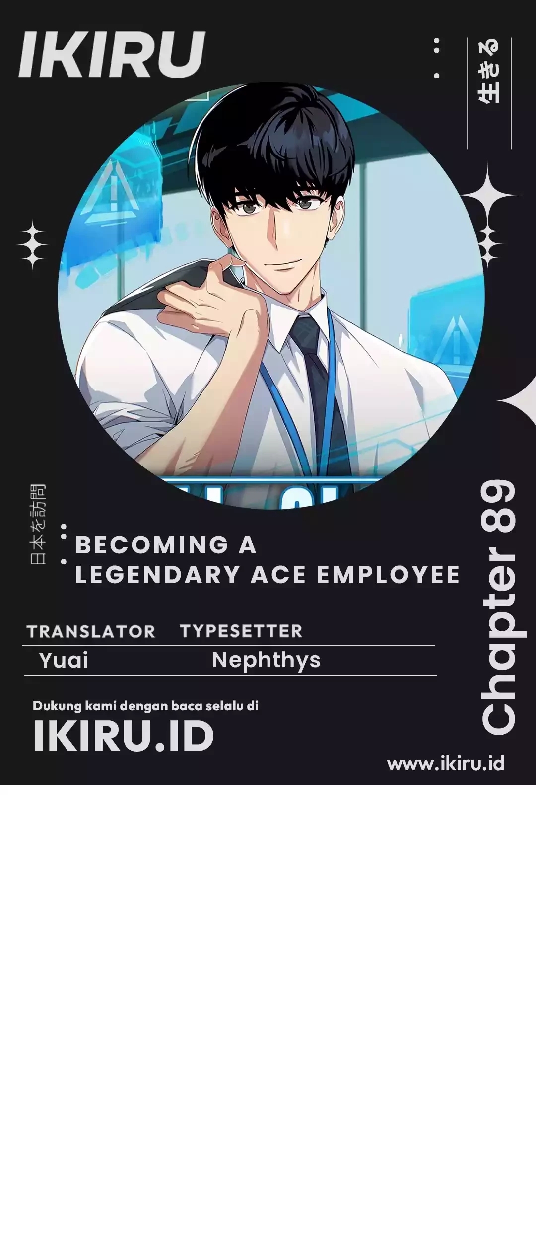 Baca Komik Becoming a Legendary Ace Employee Chapter 89 Gambar 1