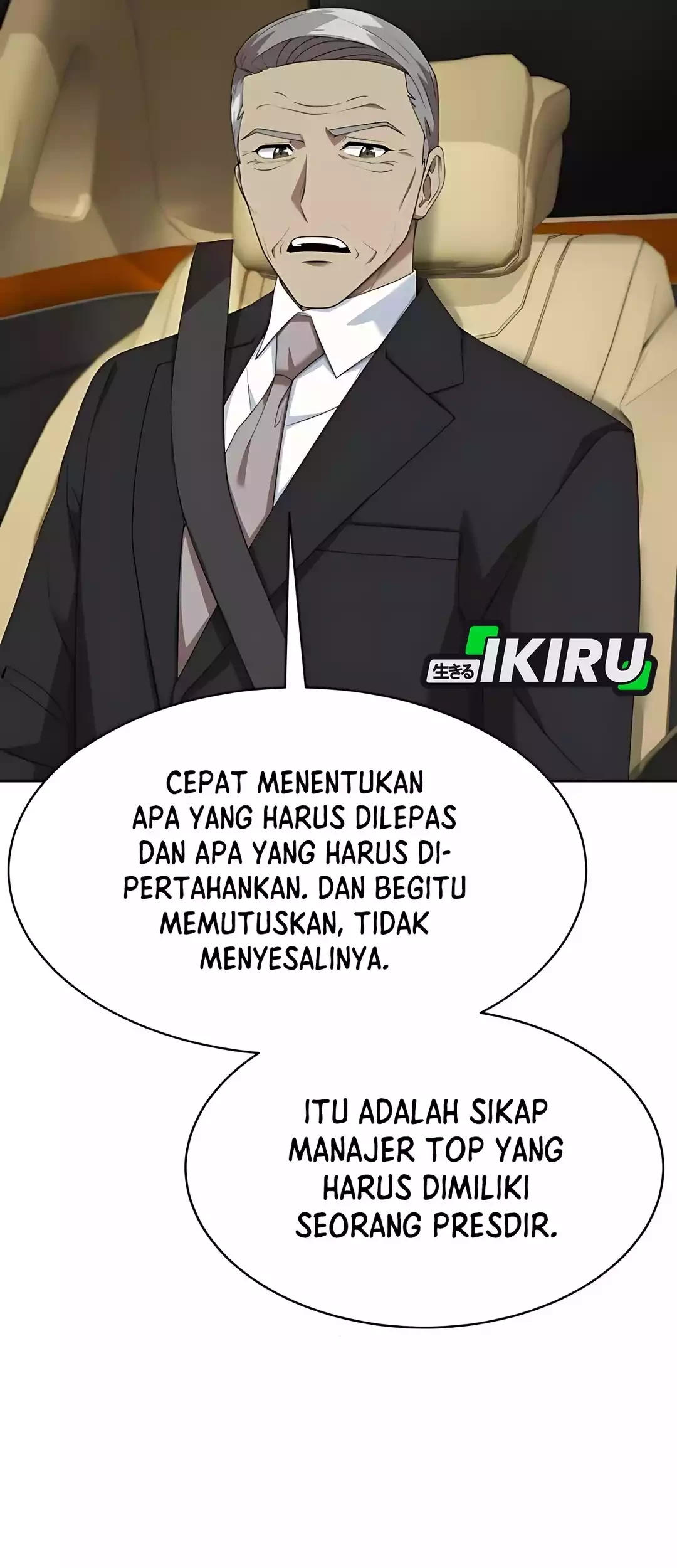 Becoming a Legendary Ace Employee Chapter 89 Gambar 89