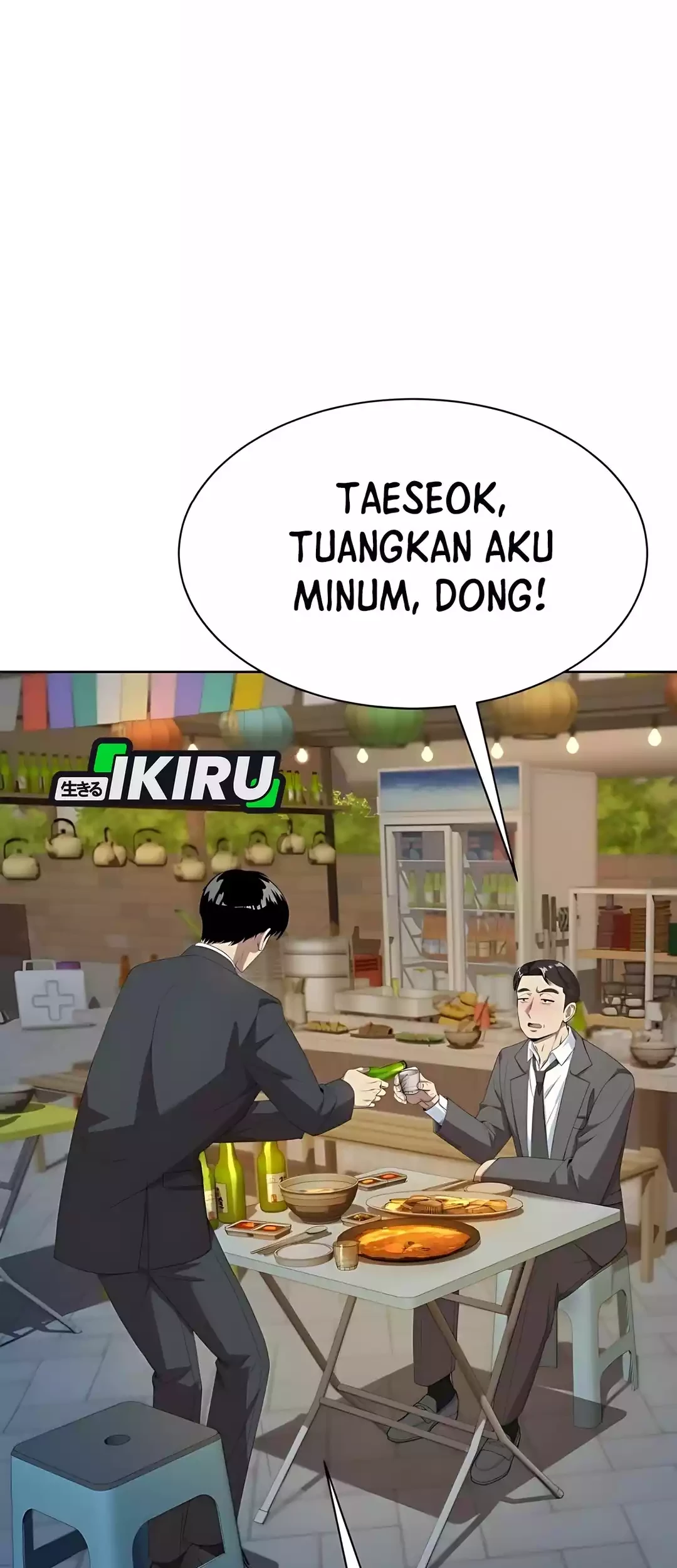 Becoming a Legendary Ace Employee Chapter 89 Gambar 6