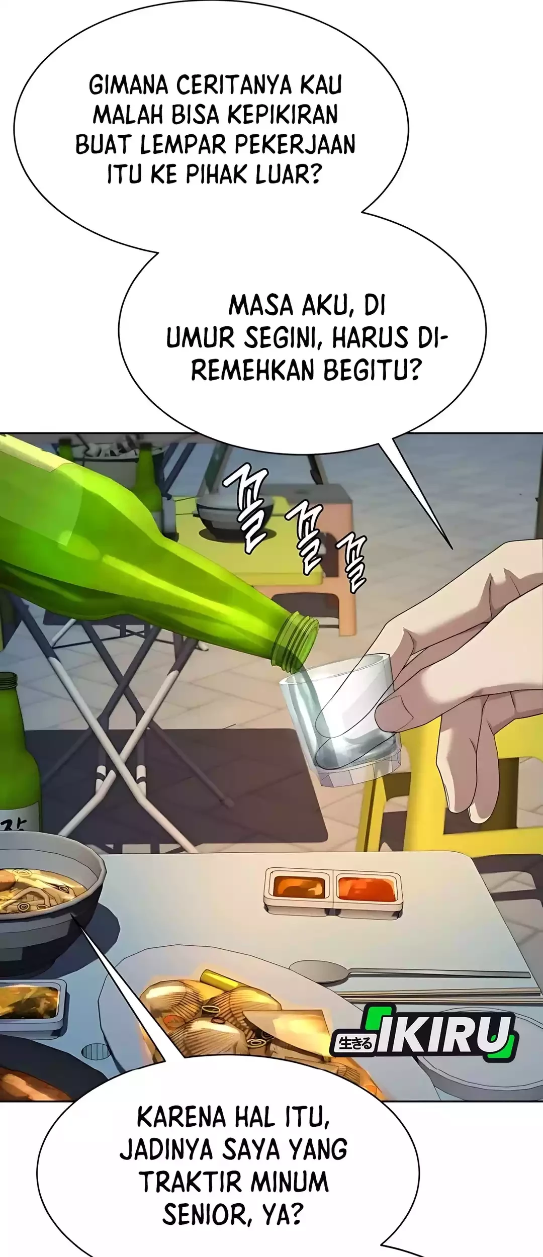 Becoming a Legendary Ace Employee Chapter 89 Gambar 13