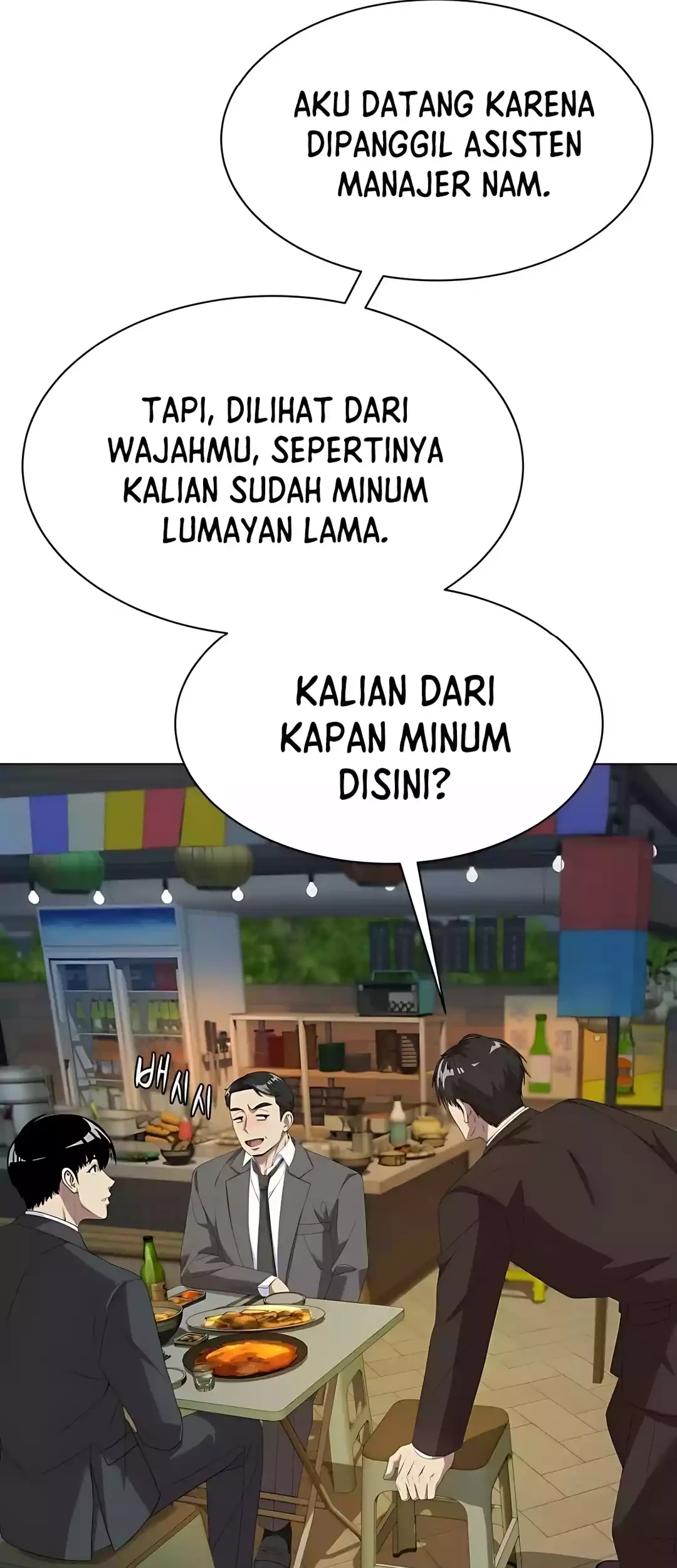 Becoming a Legendary Ace Employee Chapter 89 Gambar 21