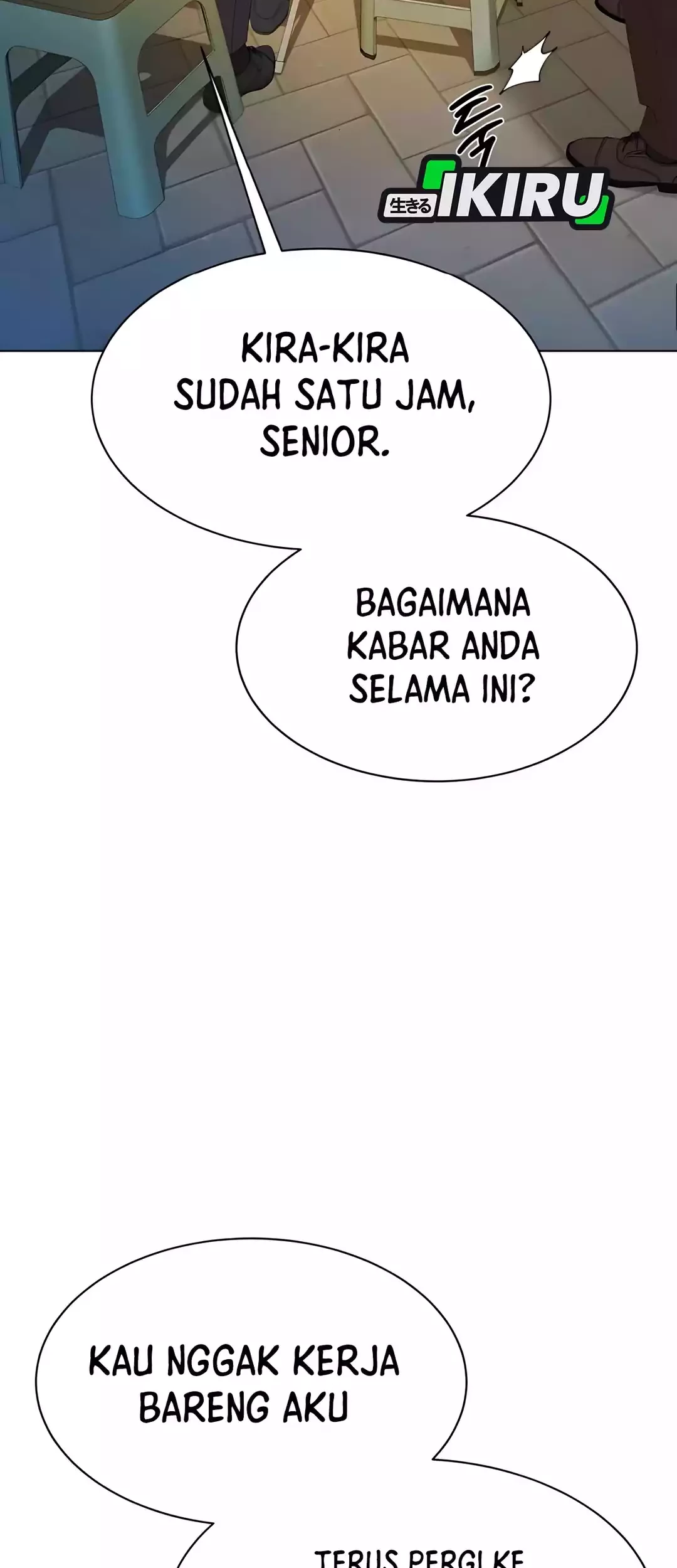 Becoming a Legendary Ace Employee Chapter 89 Gambar 22