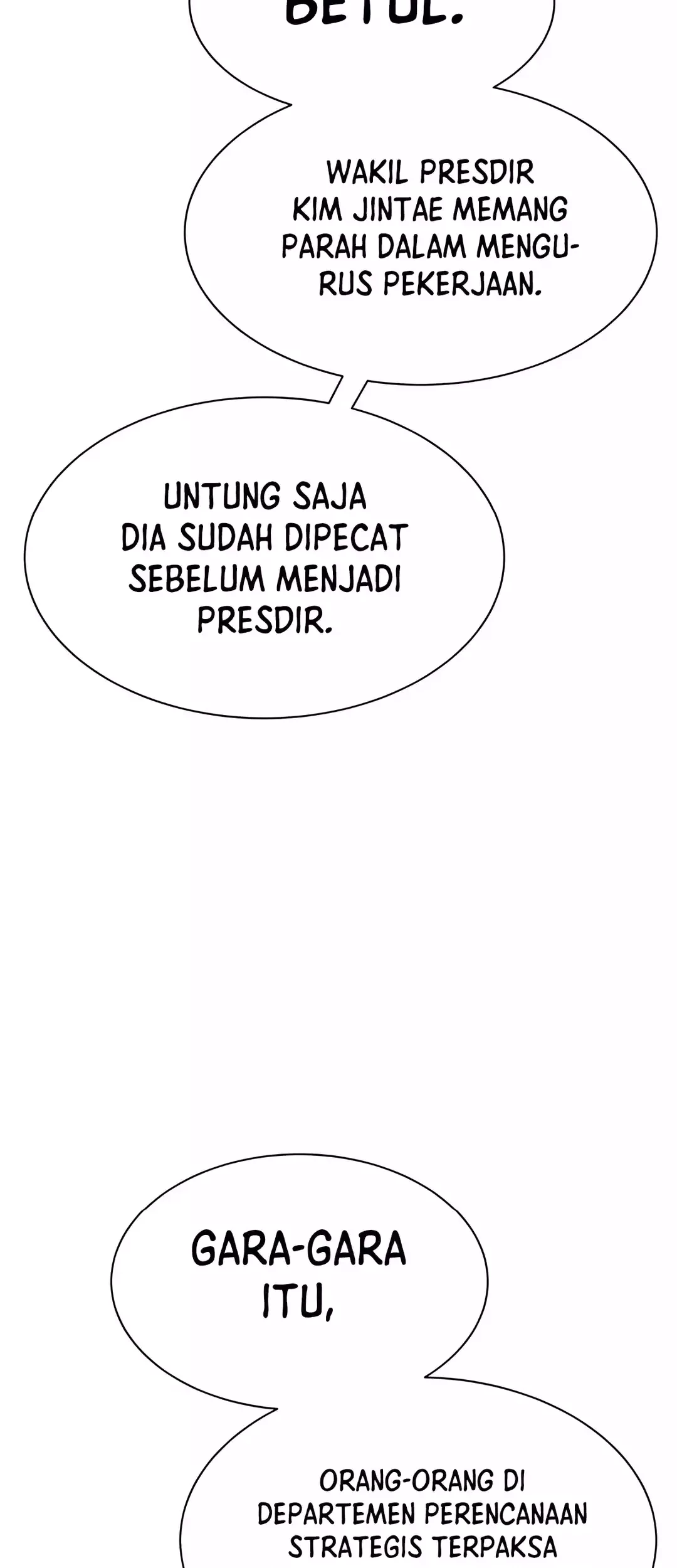 Becoming a Legendary Ace Employee Chapter 89 Gambar 30