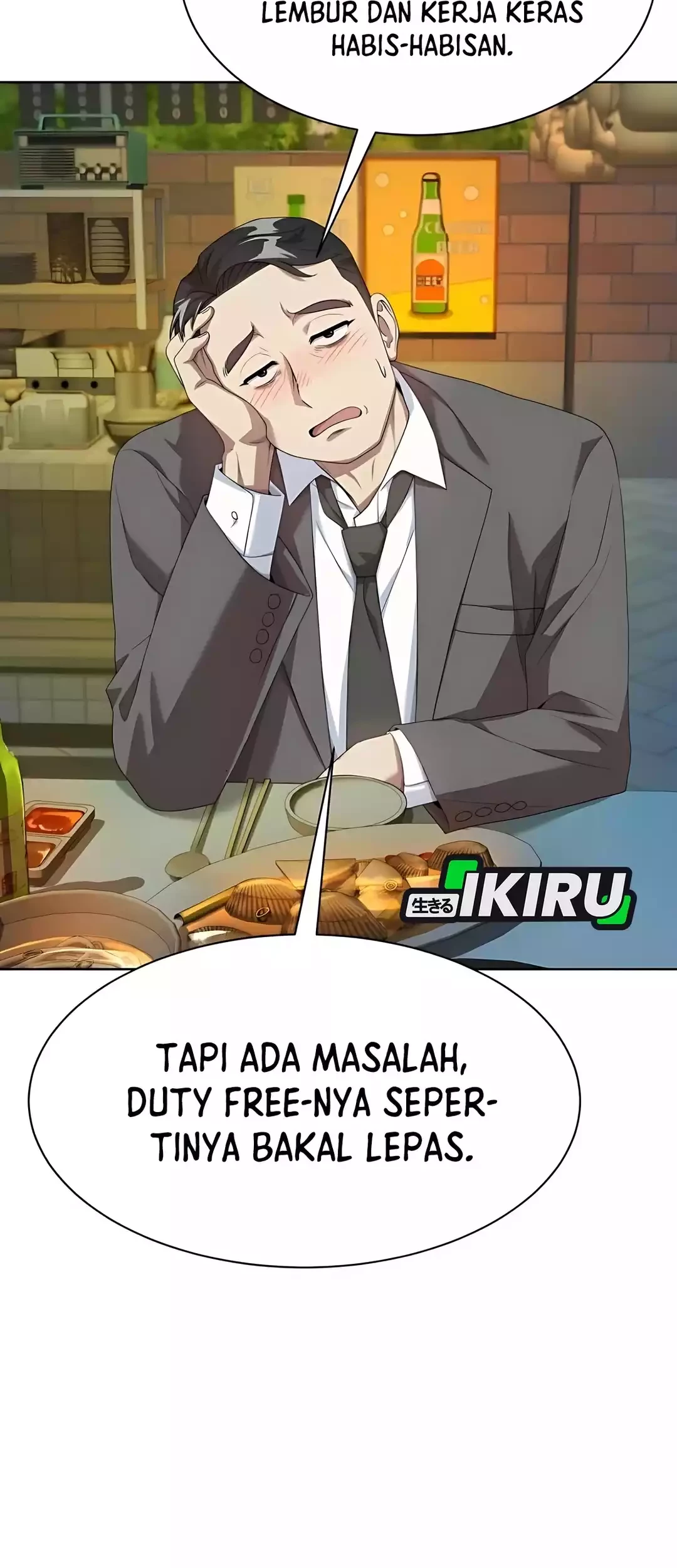 Becoming a Legendary Ace Employee Chapter 89 Gambar 31