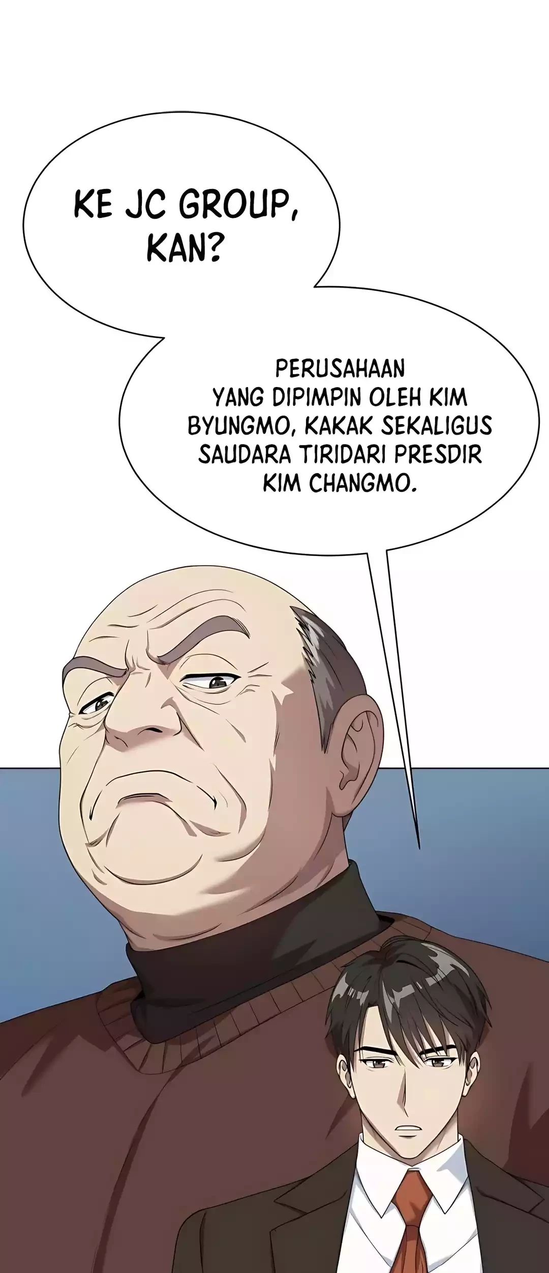 Becoming a Legendary Ace Employee Chapter 89 Gambar 33