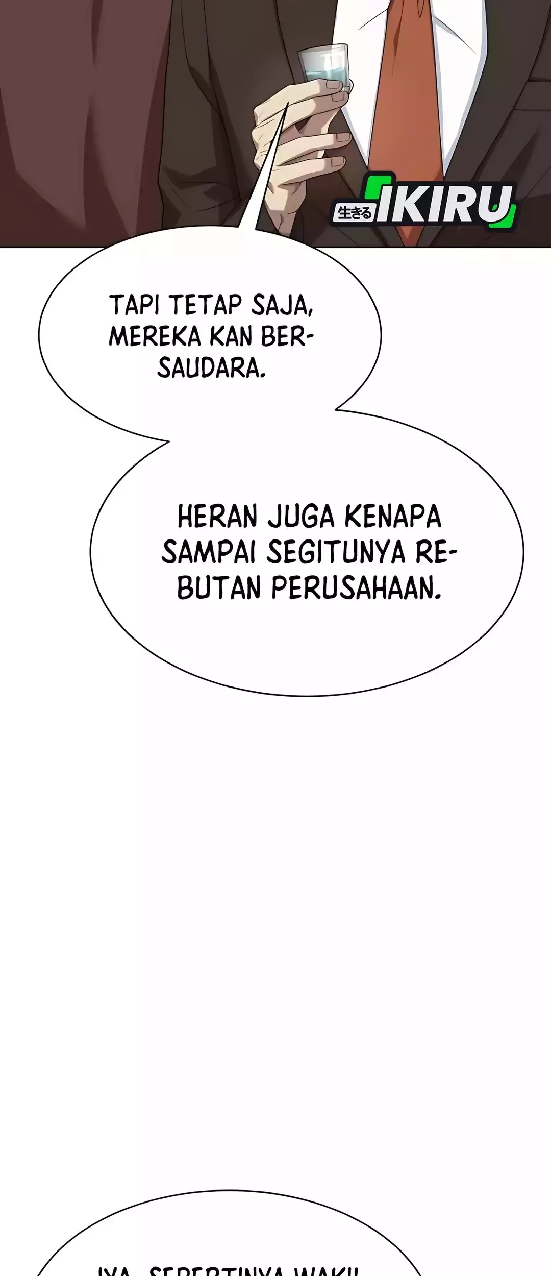 Becoming a Legendary Ace Employee Chapter 89 Gambar 34