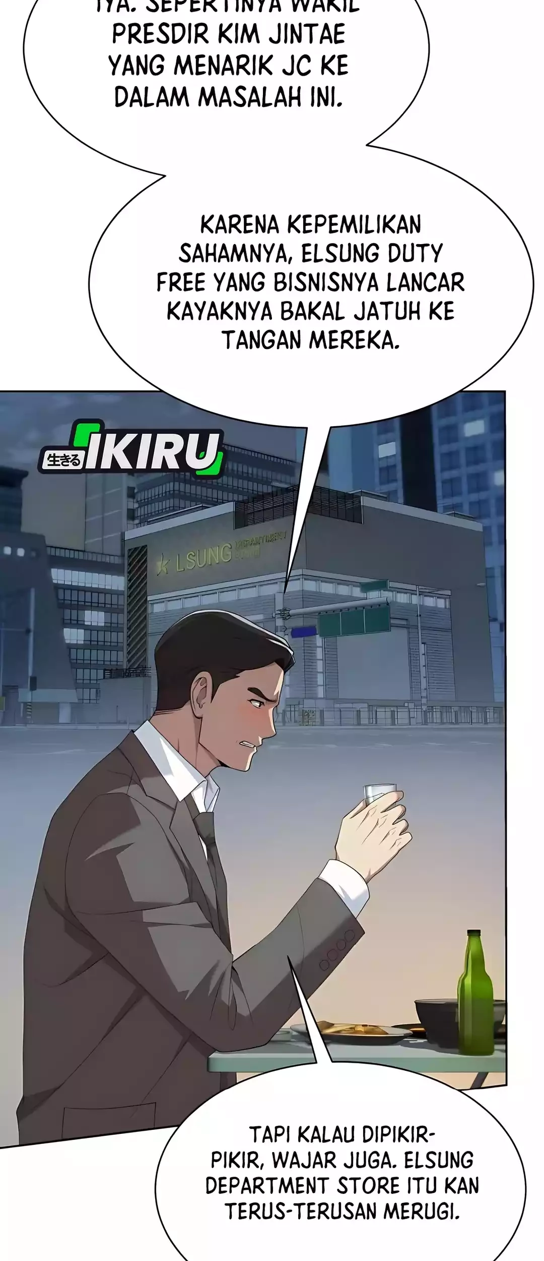 Becoming a Legendary Ace Employee Chapter 89 Gambar 35